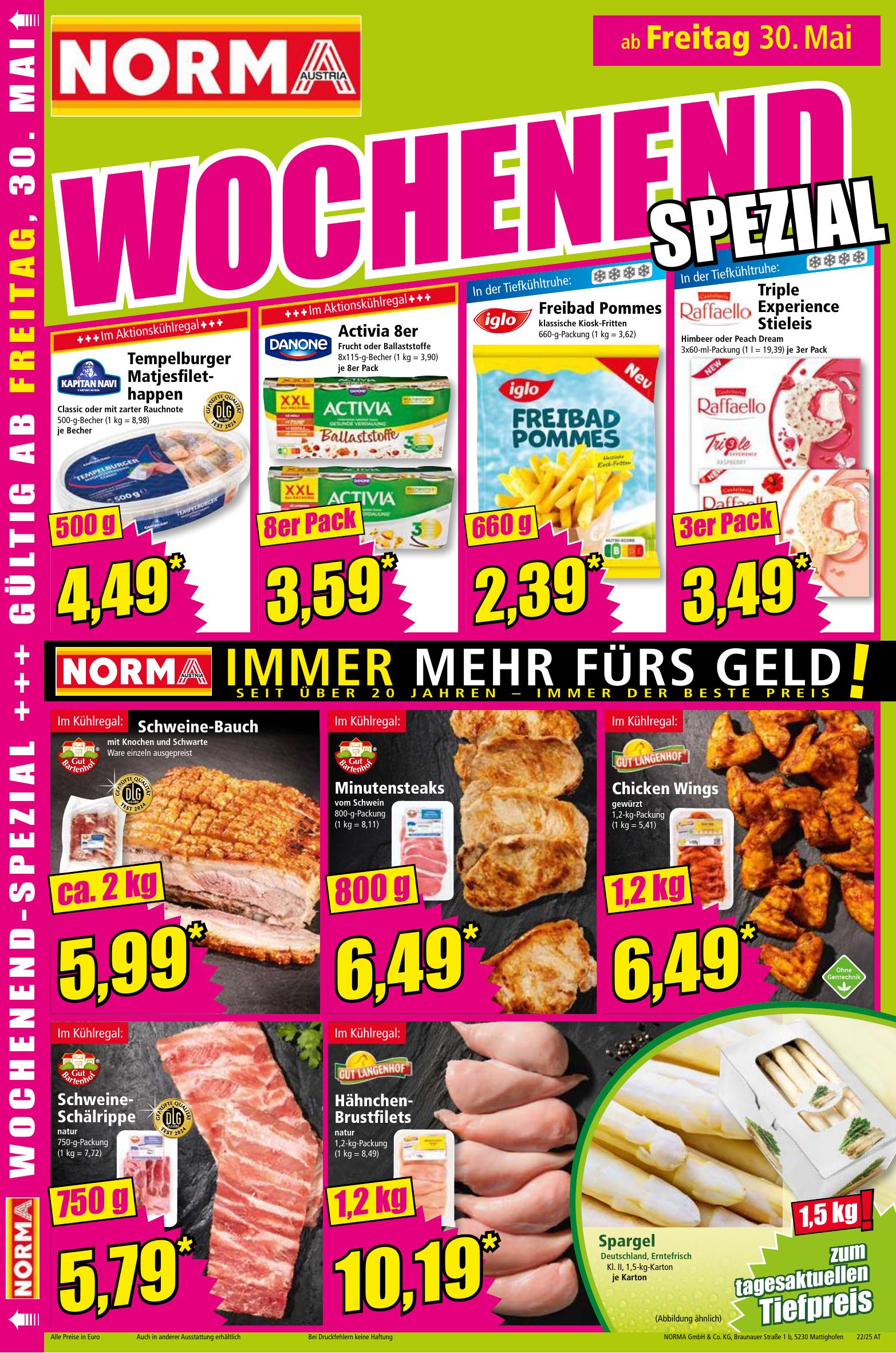 Norma flyer page