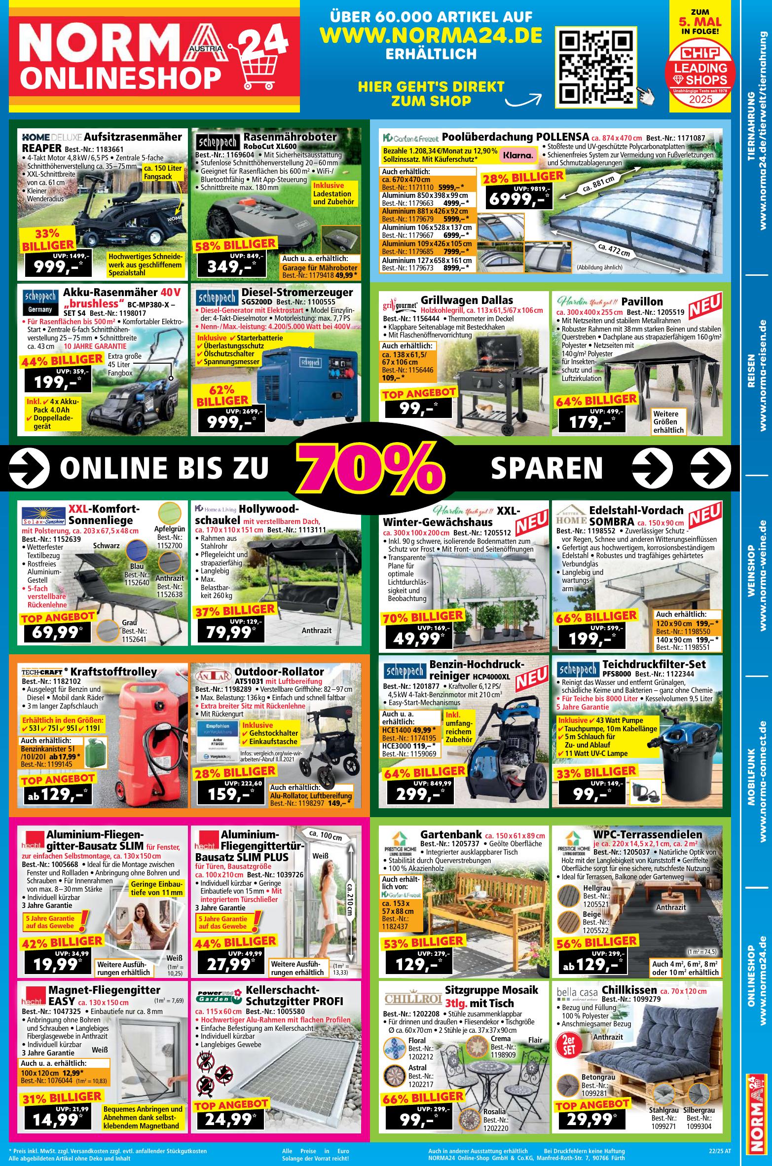 Norma flyer page
