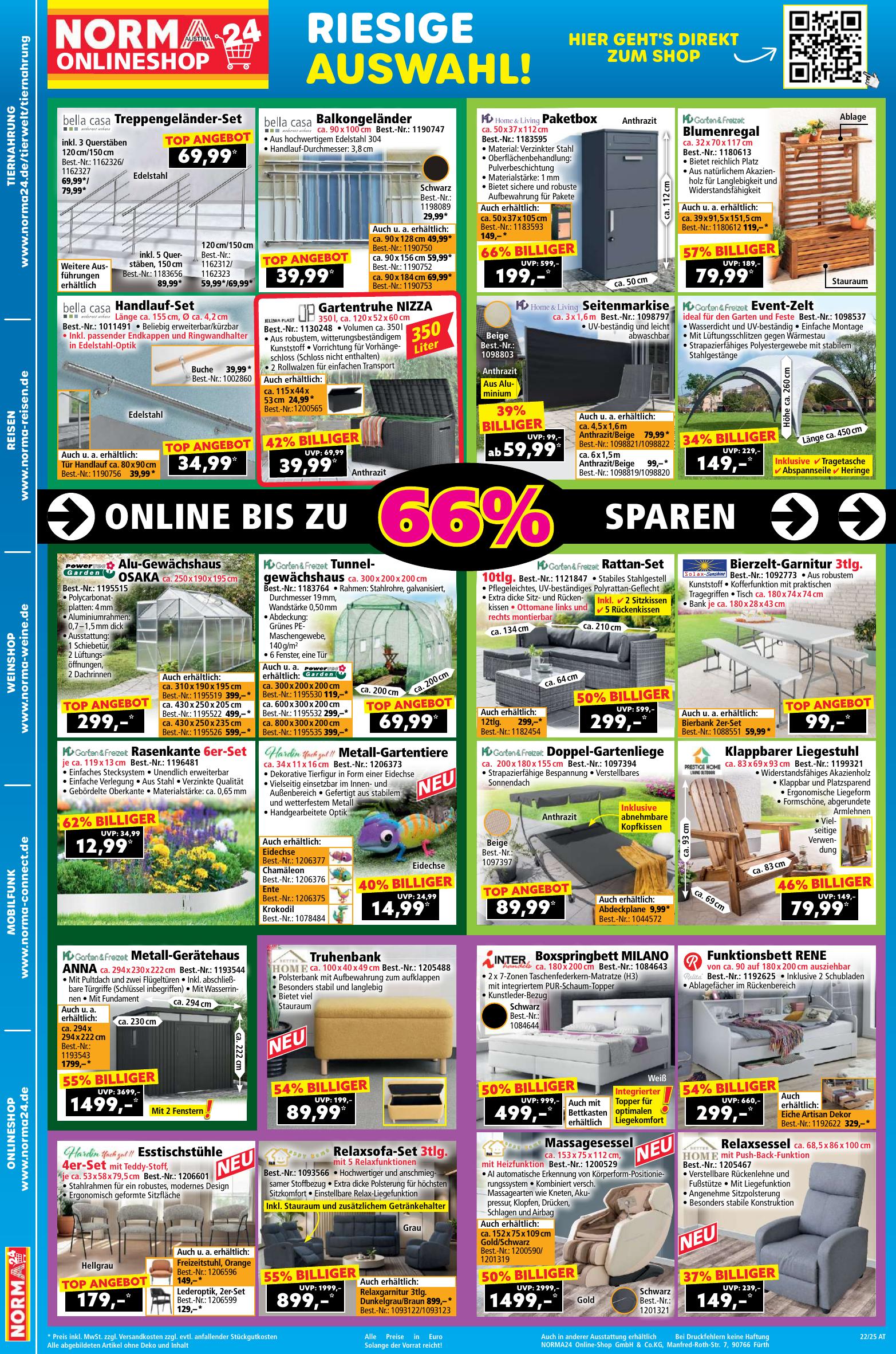 Norma flyer page