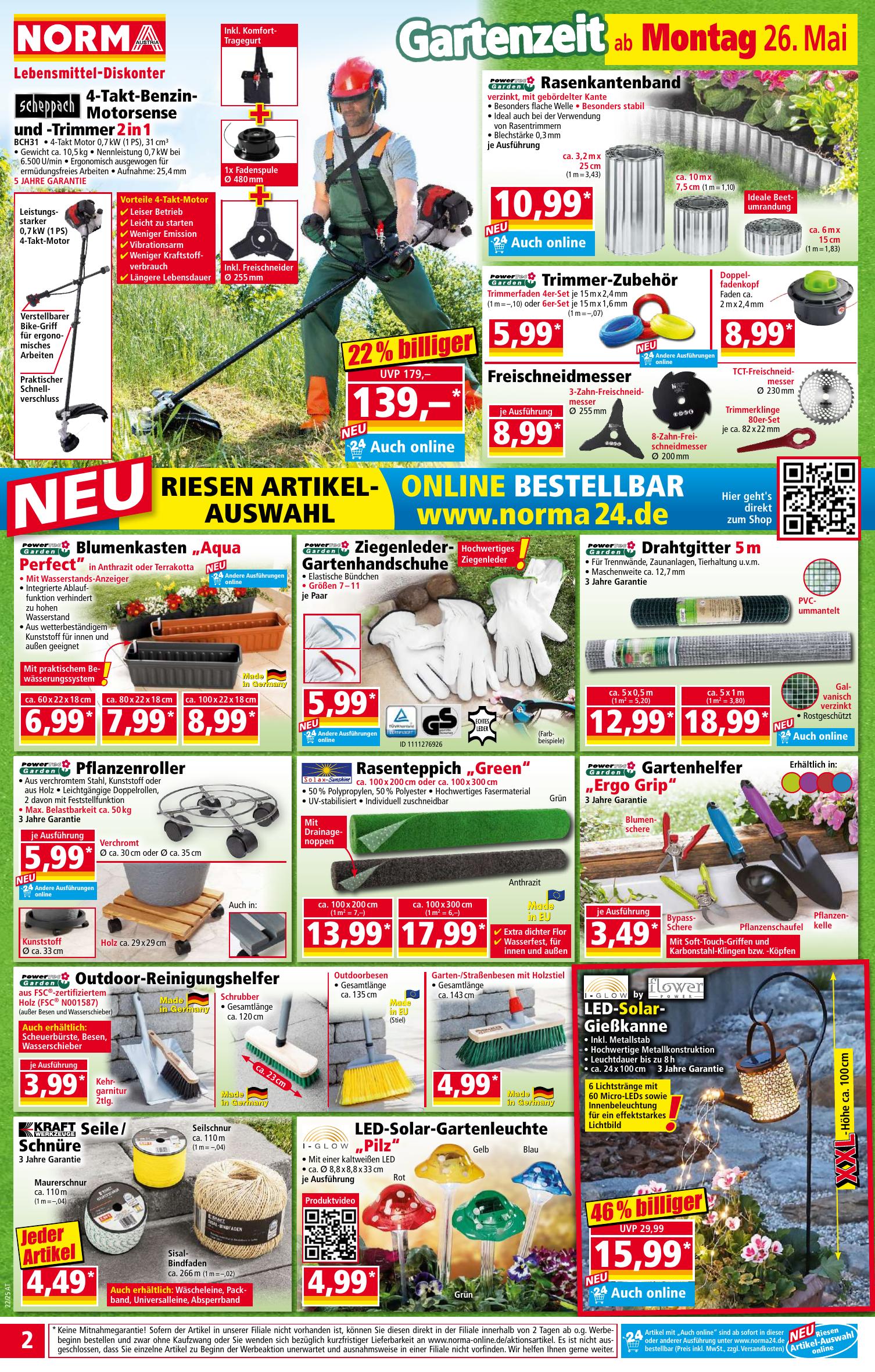 Norma flyer page