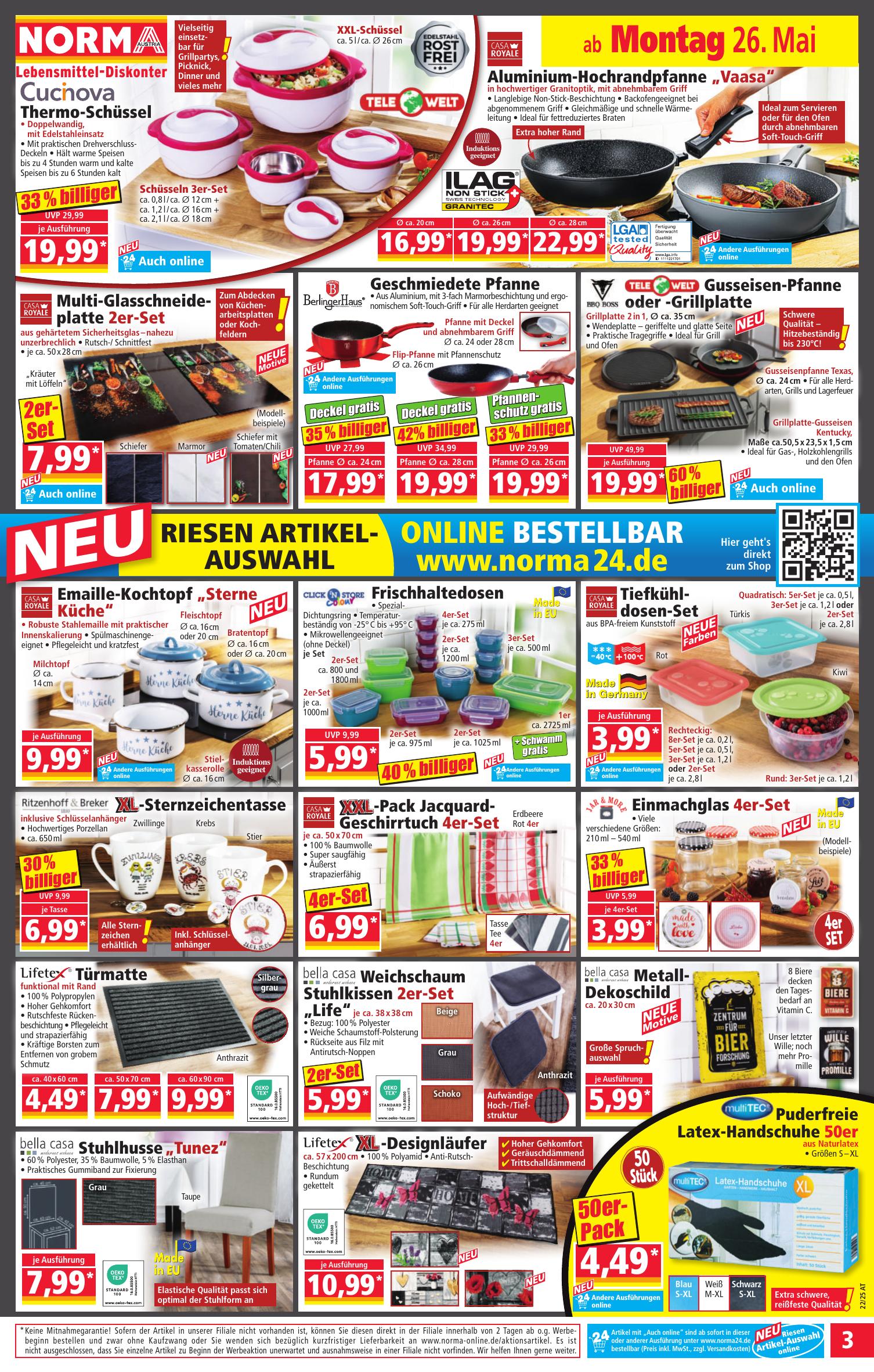 Norma flyer page