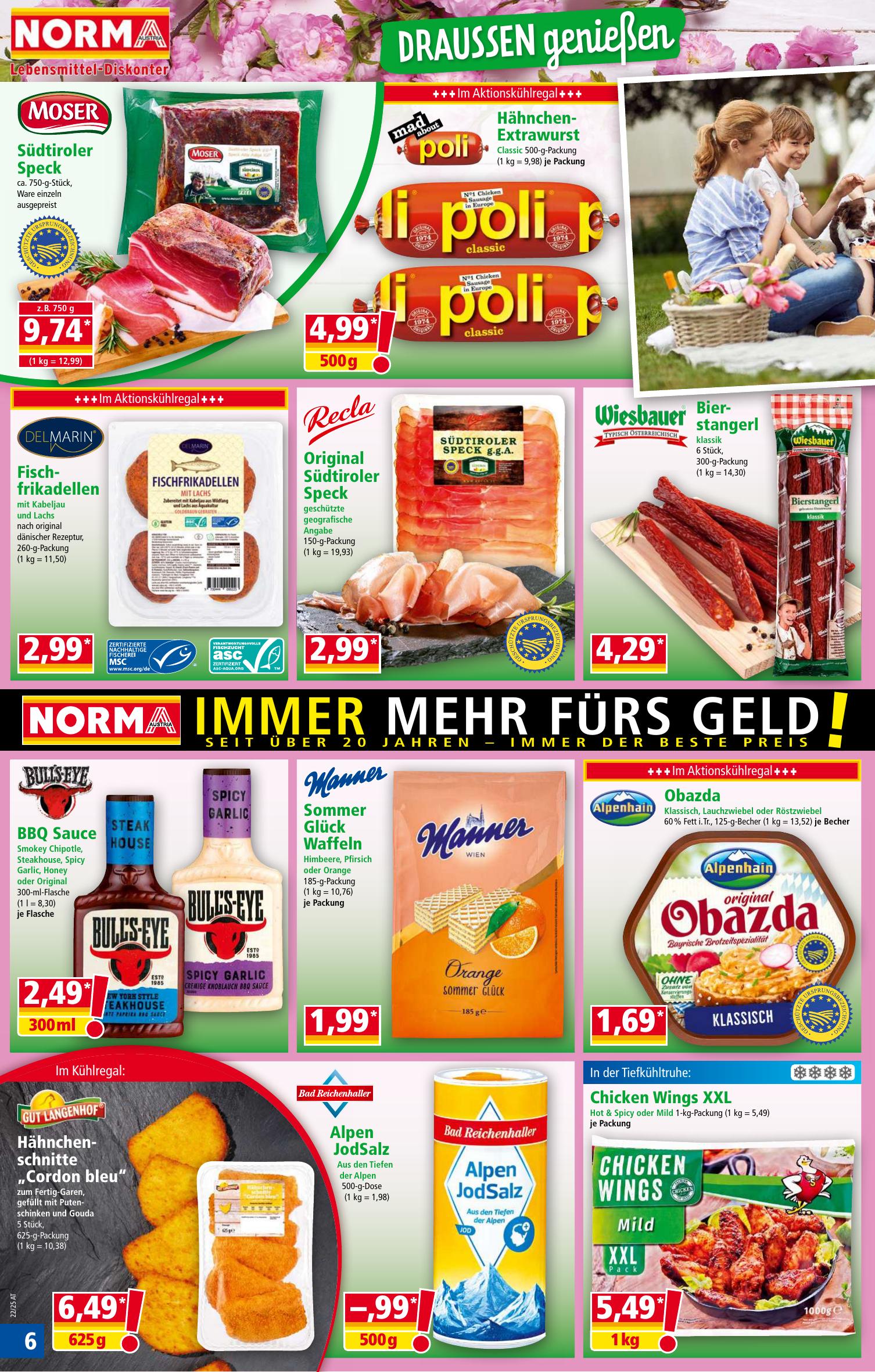 Norma flyer page