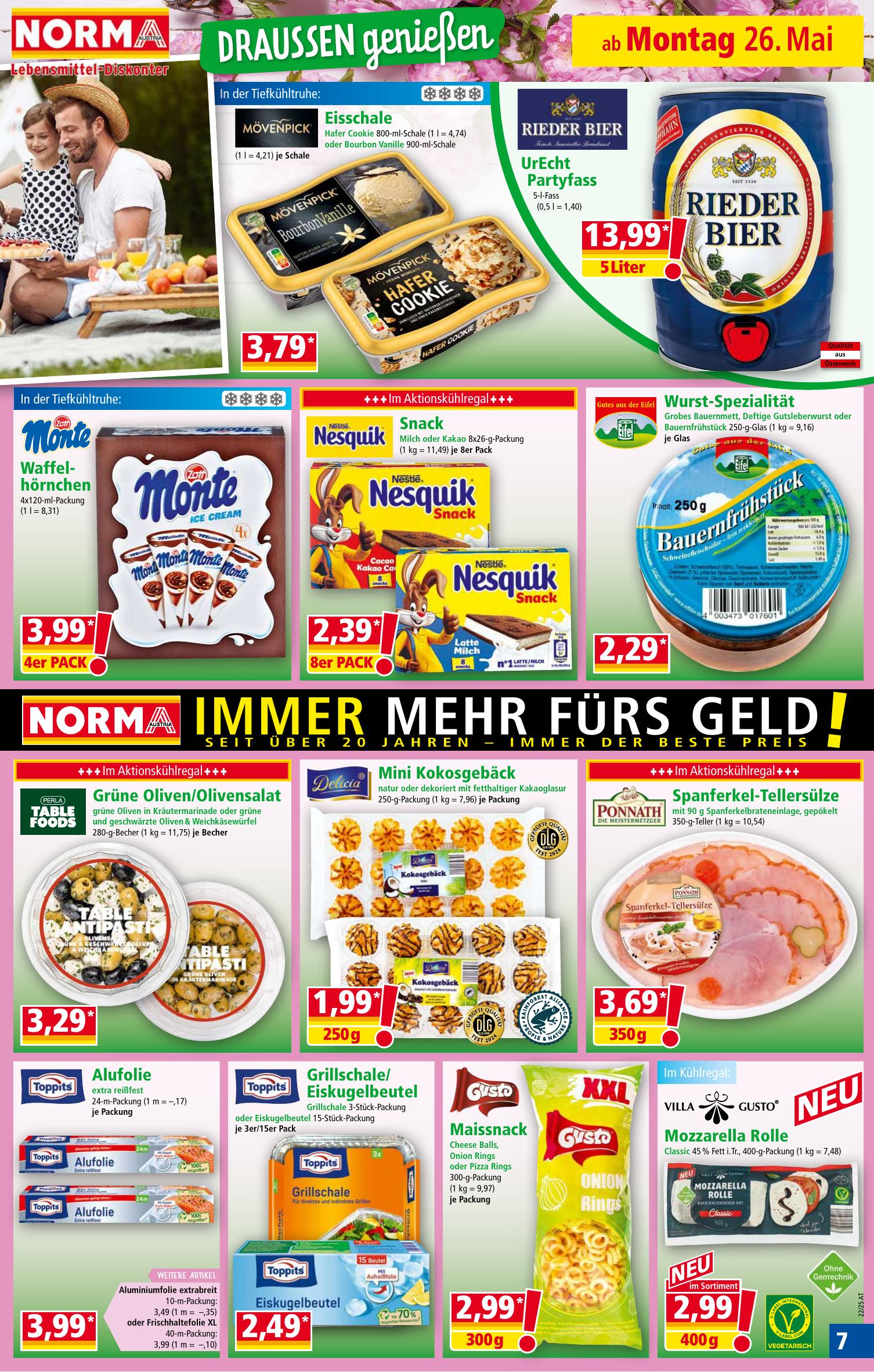 Norma flyer page