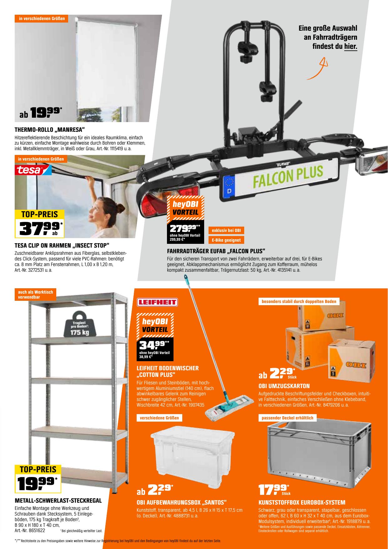 Obi flyer page