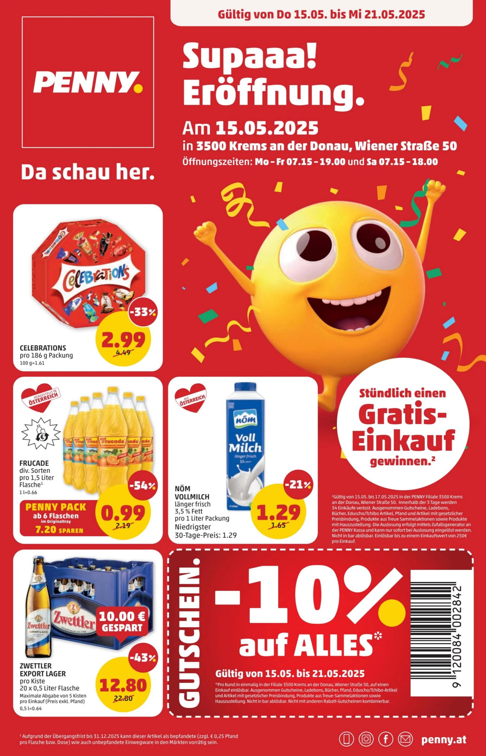 Penny flyer page