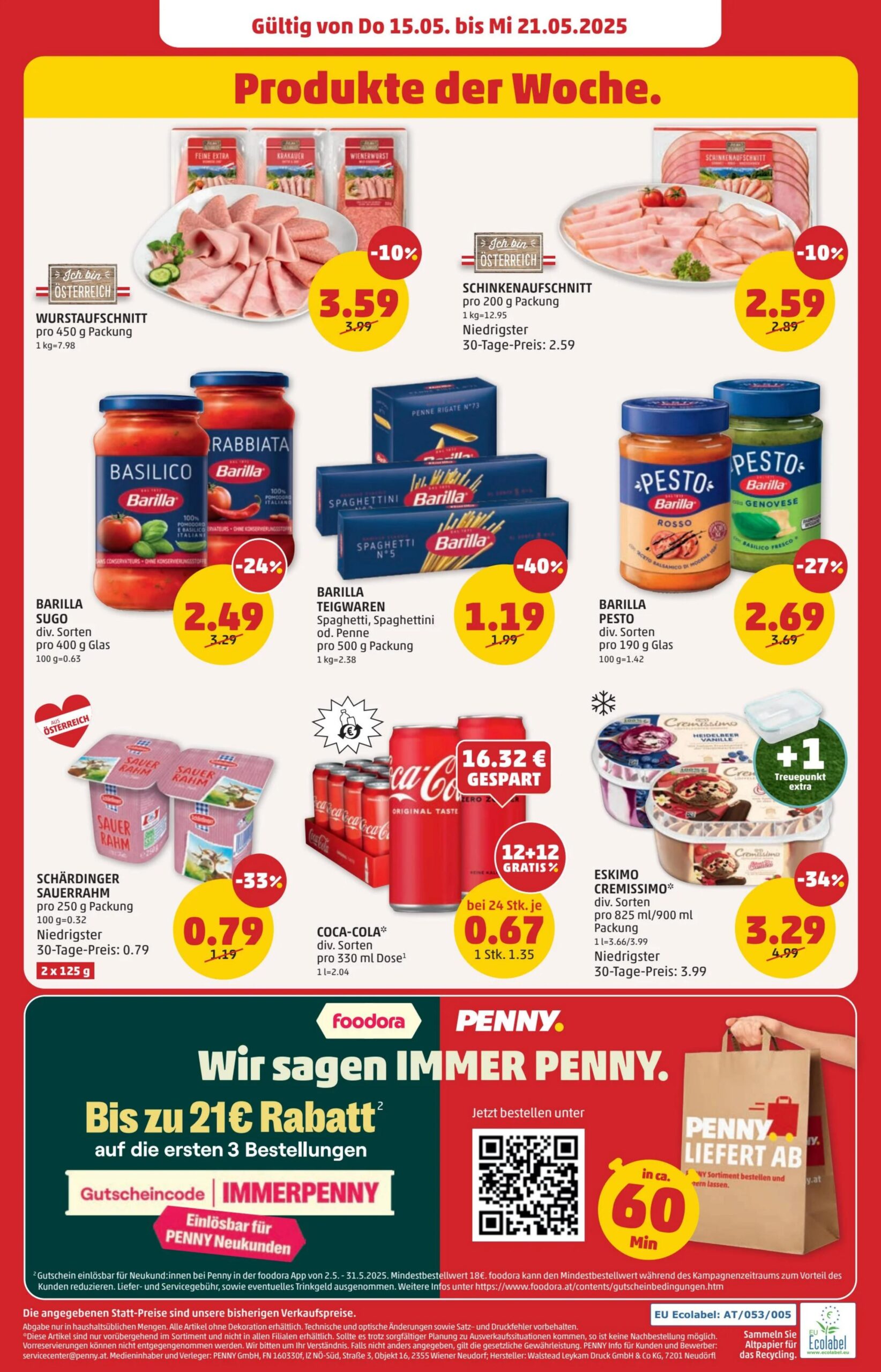 Penny flyer page