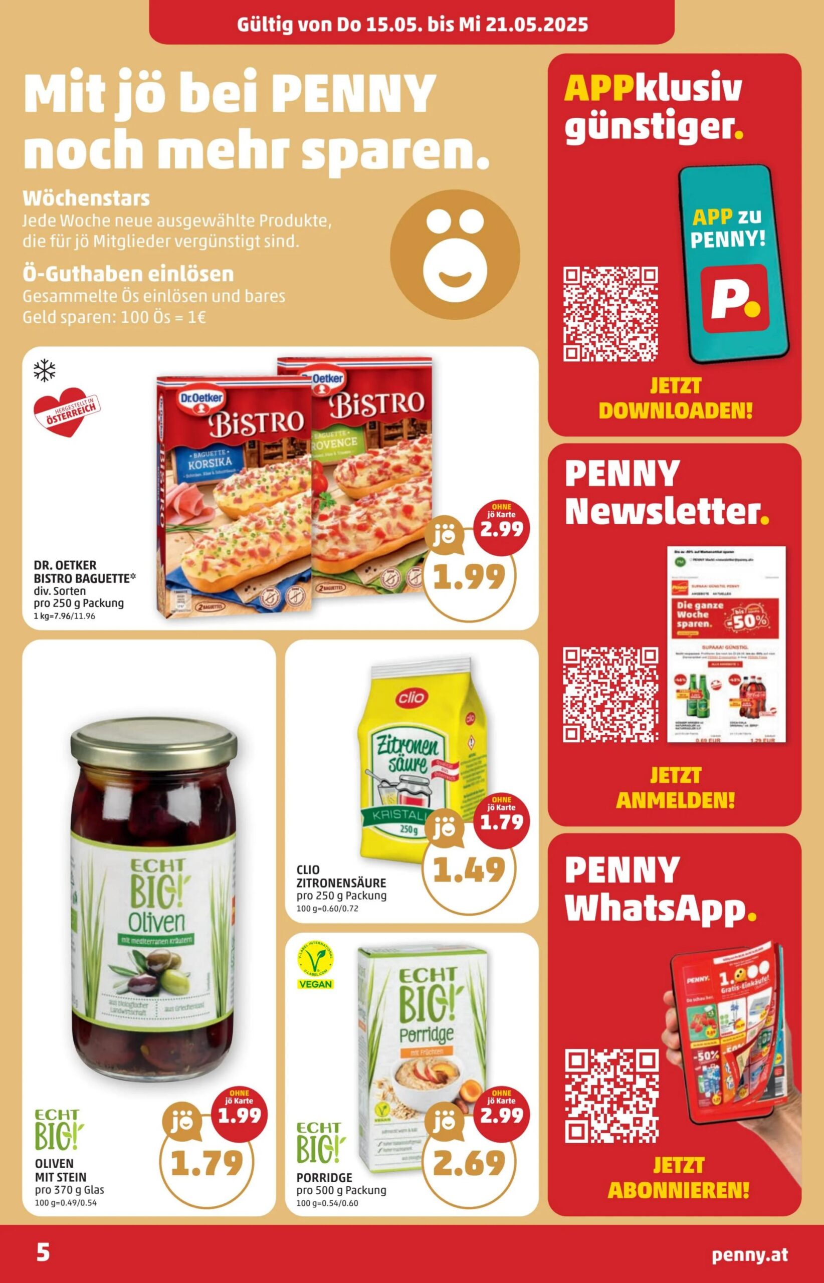 Penny flyer page