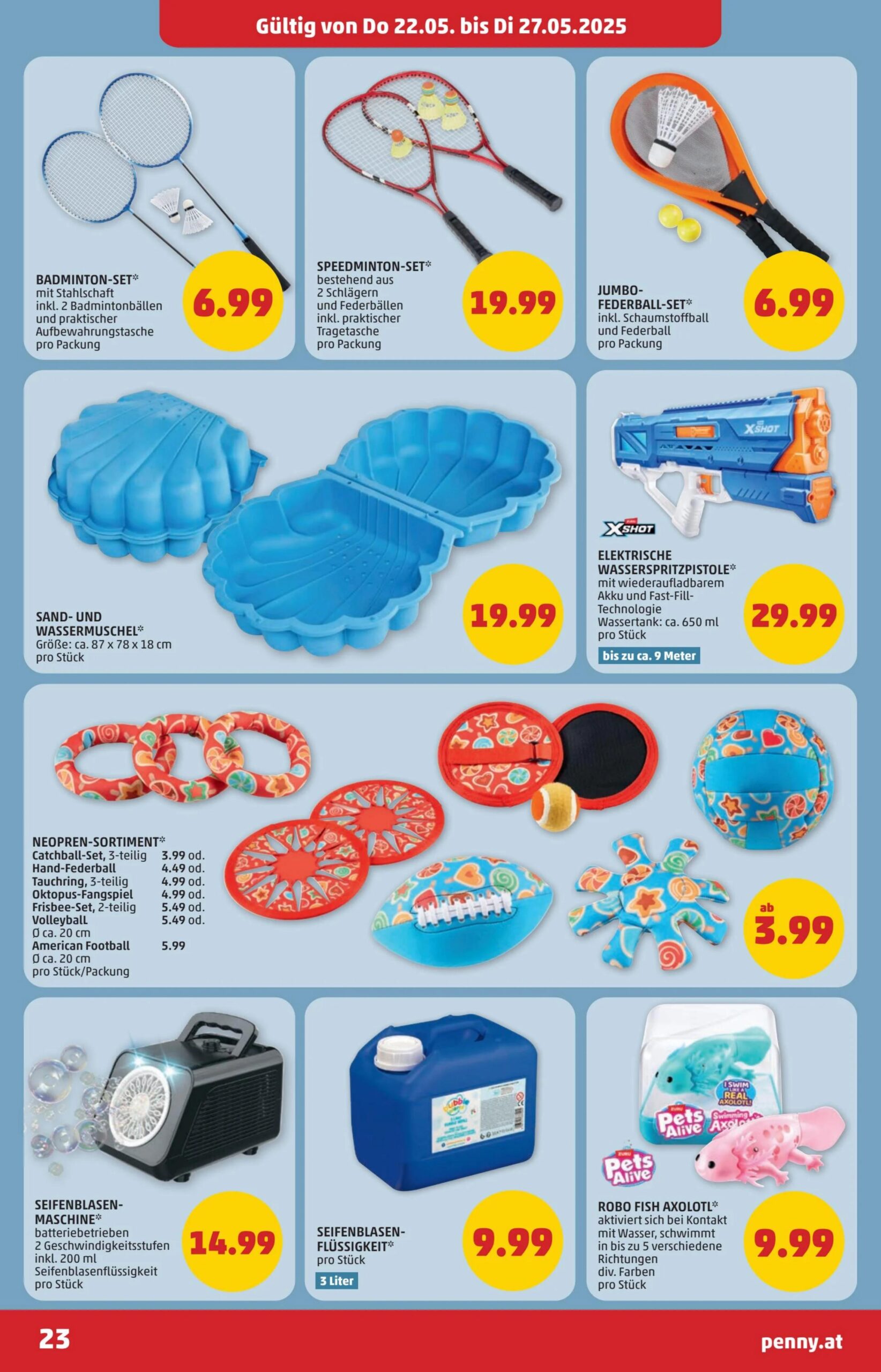 Penny flyer page