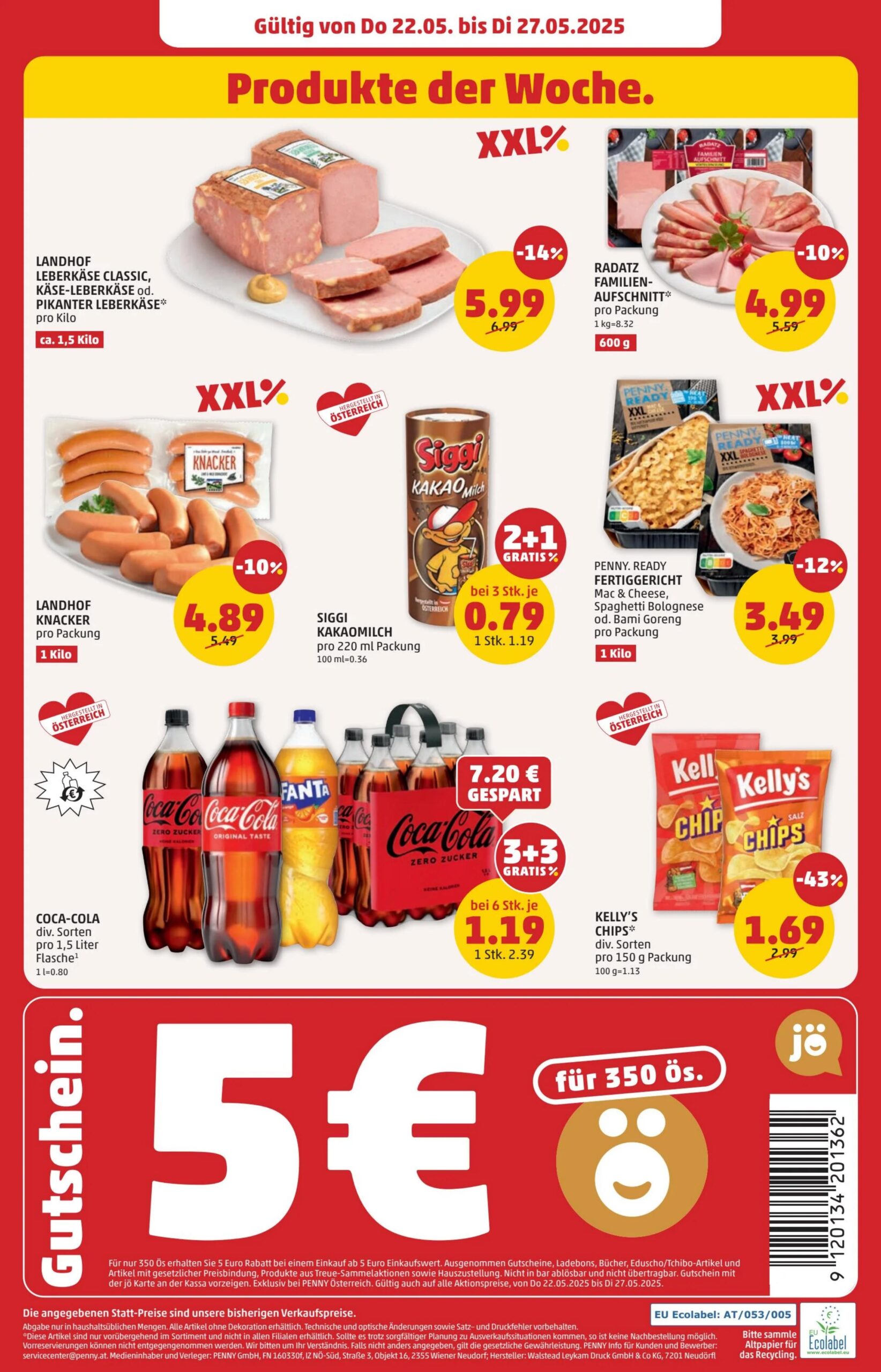Penny flyer page