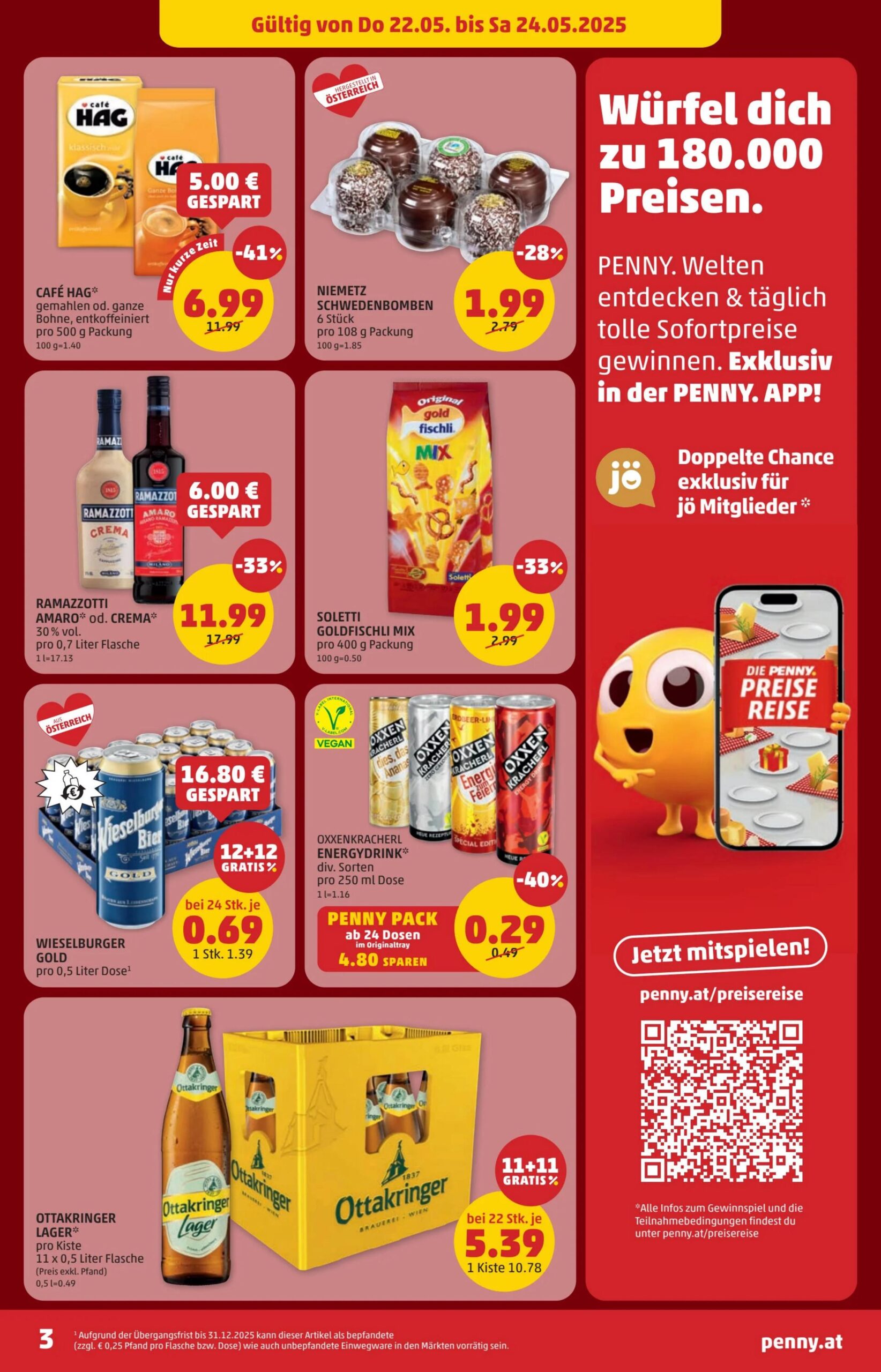 Penny flyer page