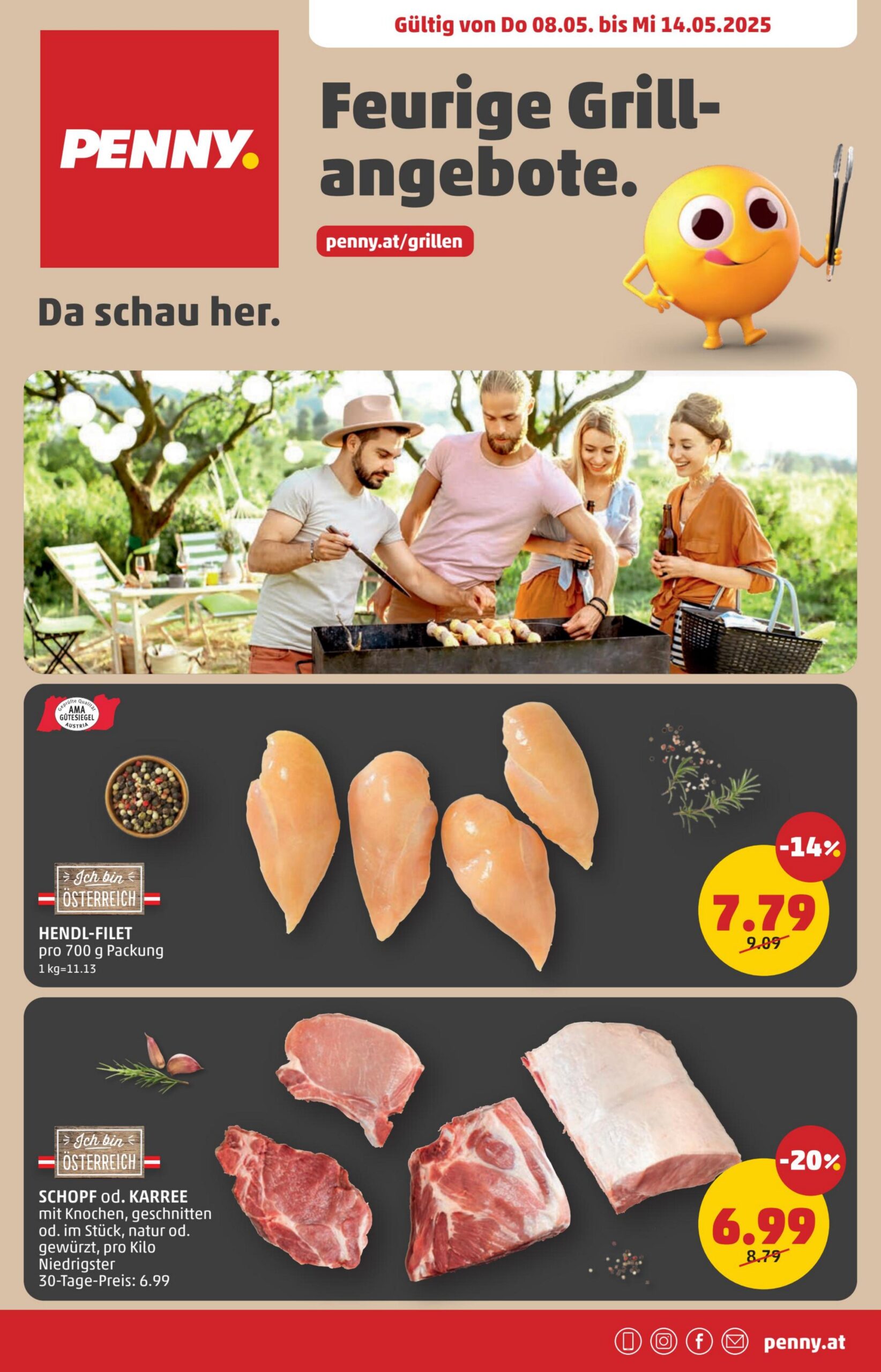 Penny flyer page