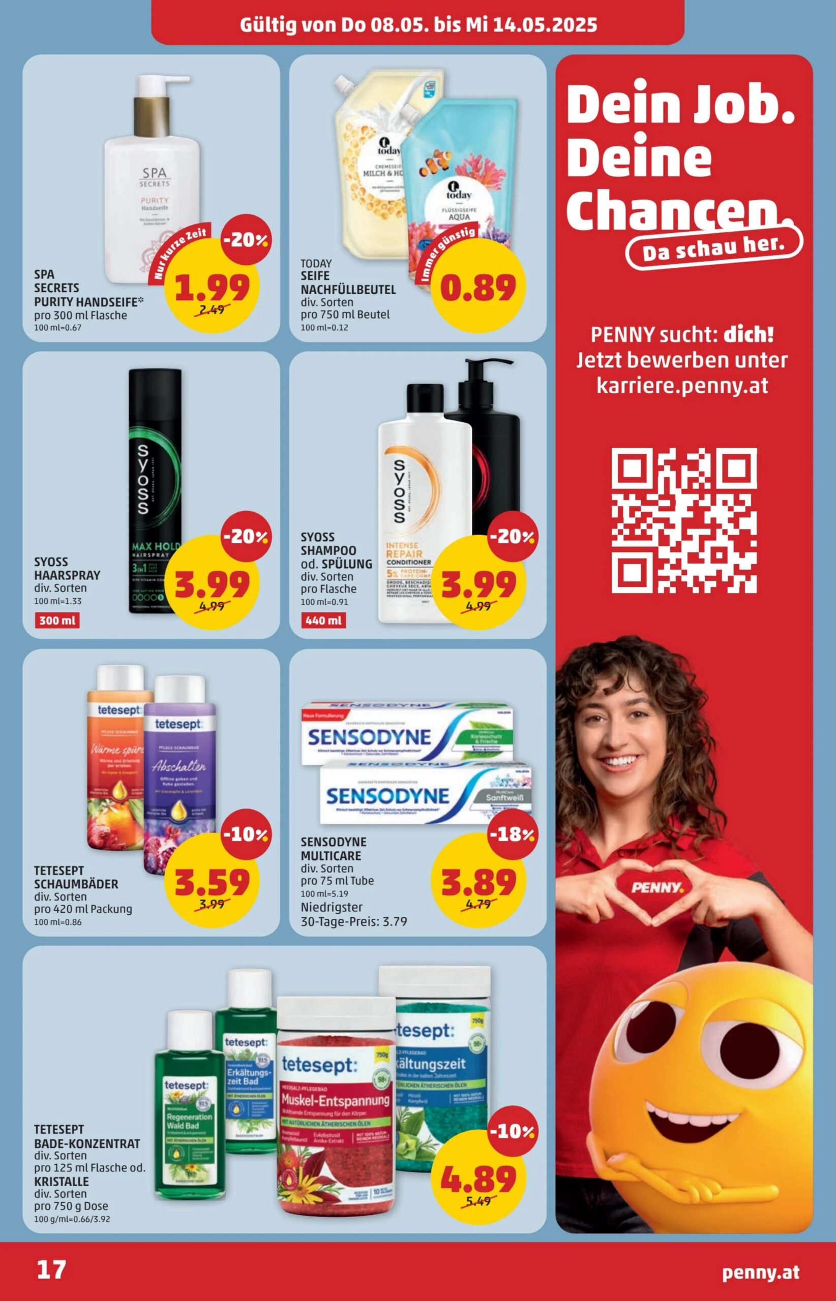 Penny flyer page