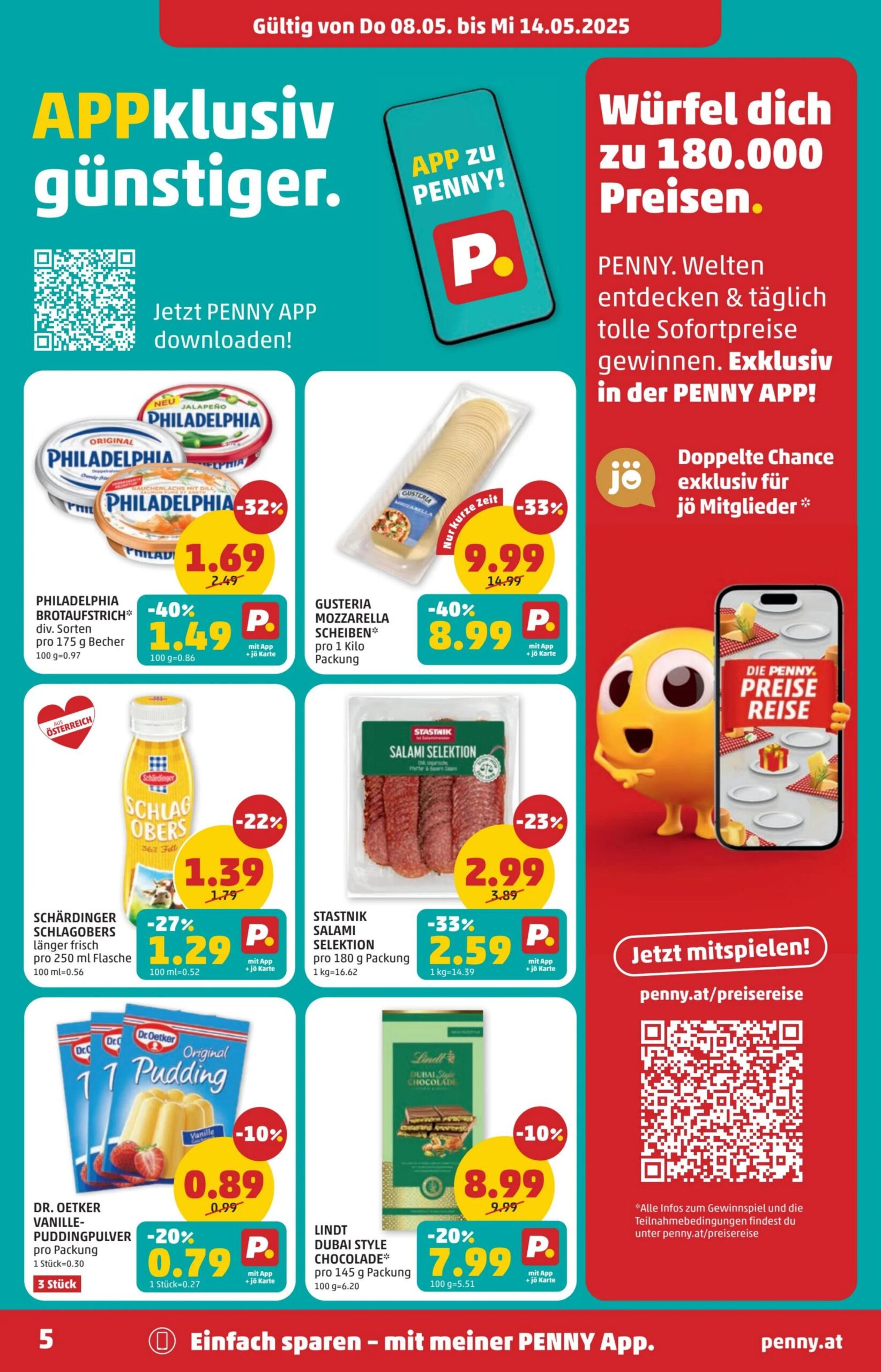 Penny flyer page