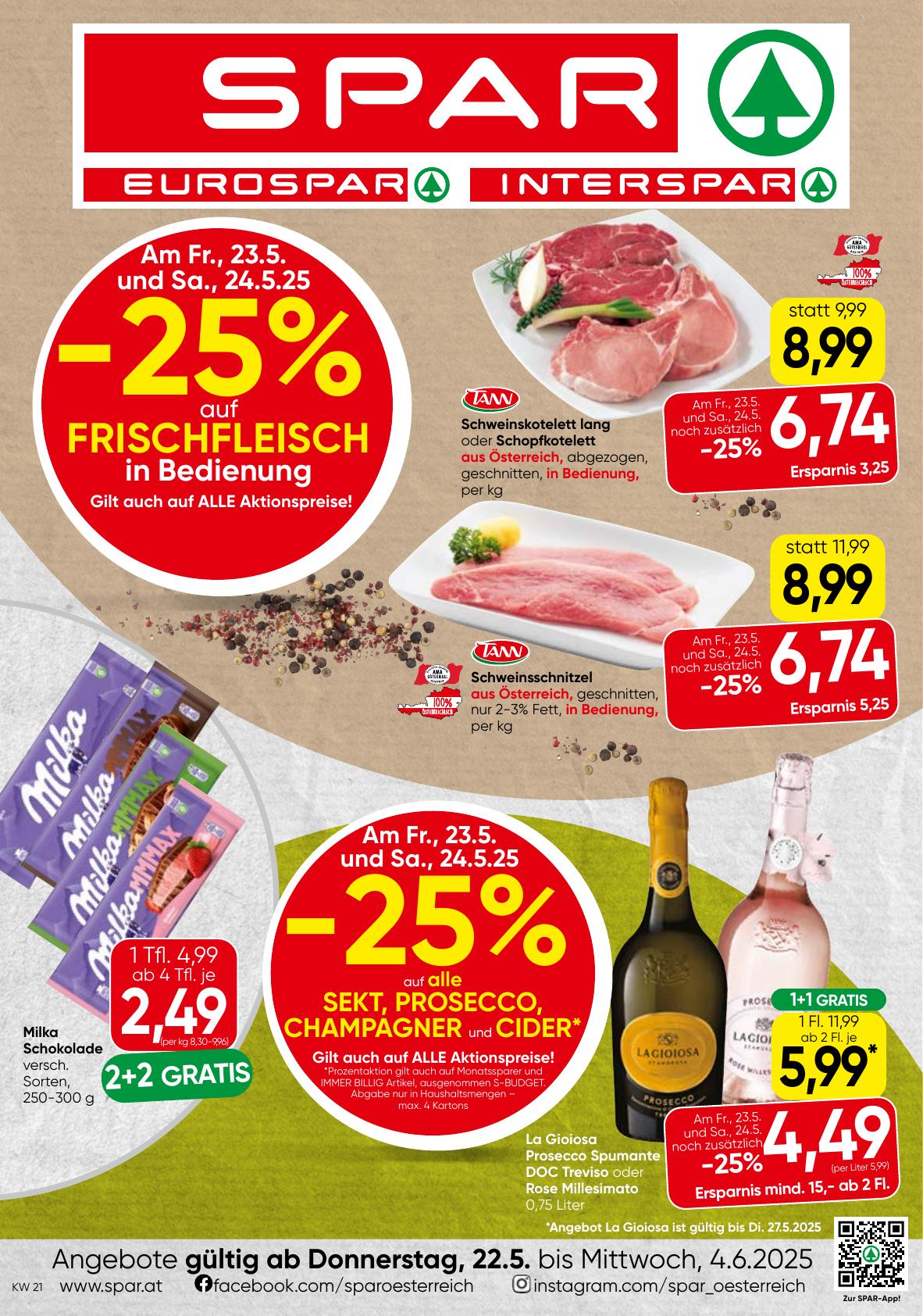 Spar flyer page