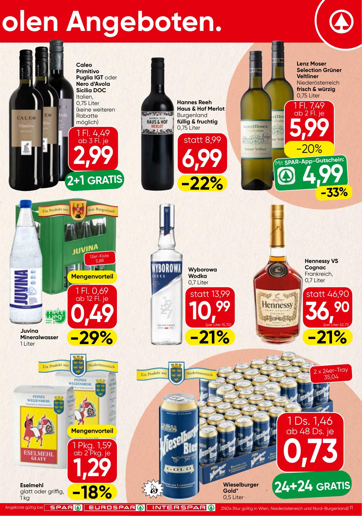 Spar flyer page