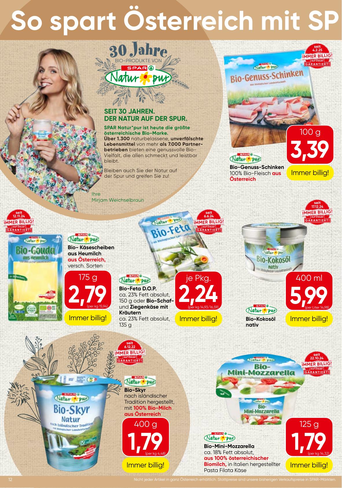 Spar flyer page
