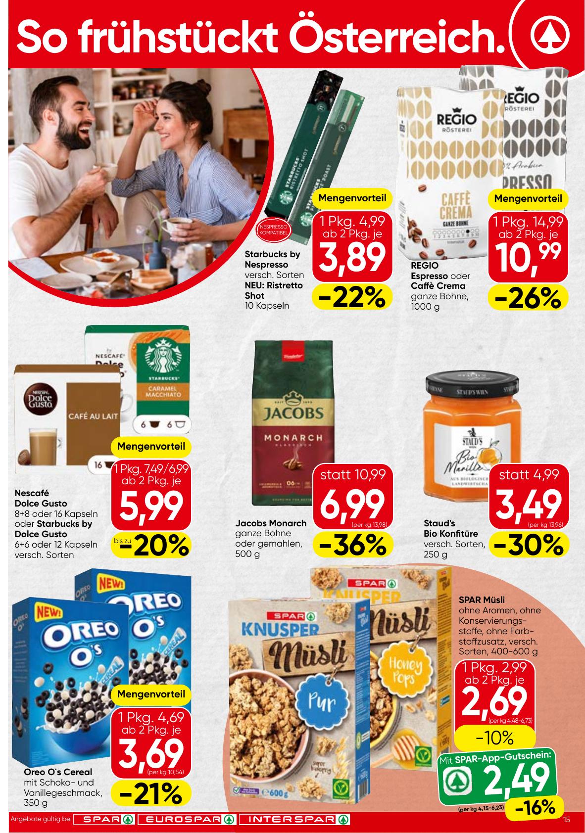Spar flyer page