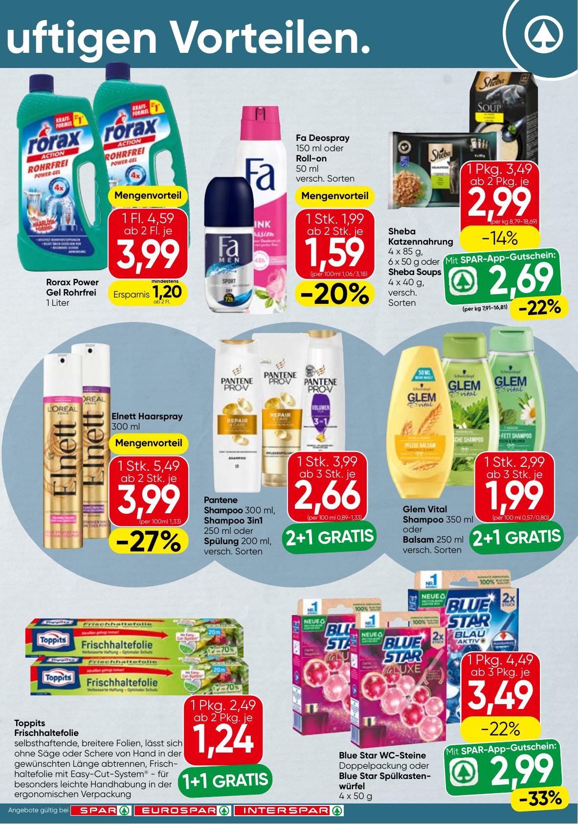 Spar flyer page