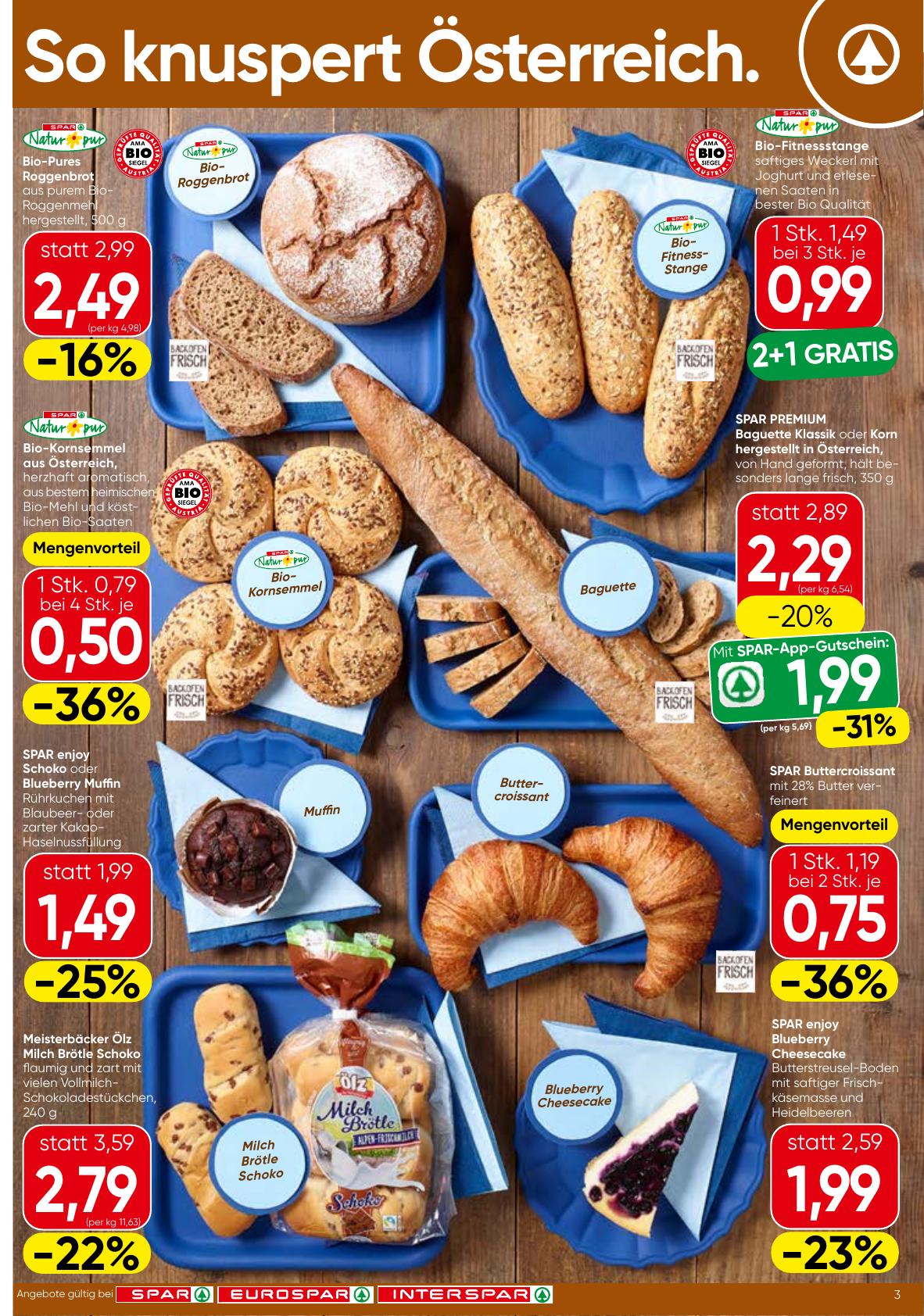 Spar flyer page