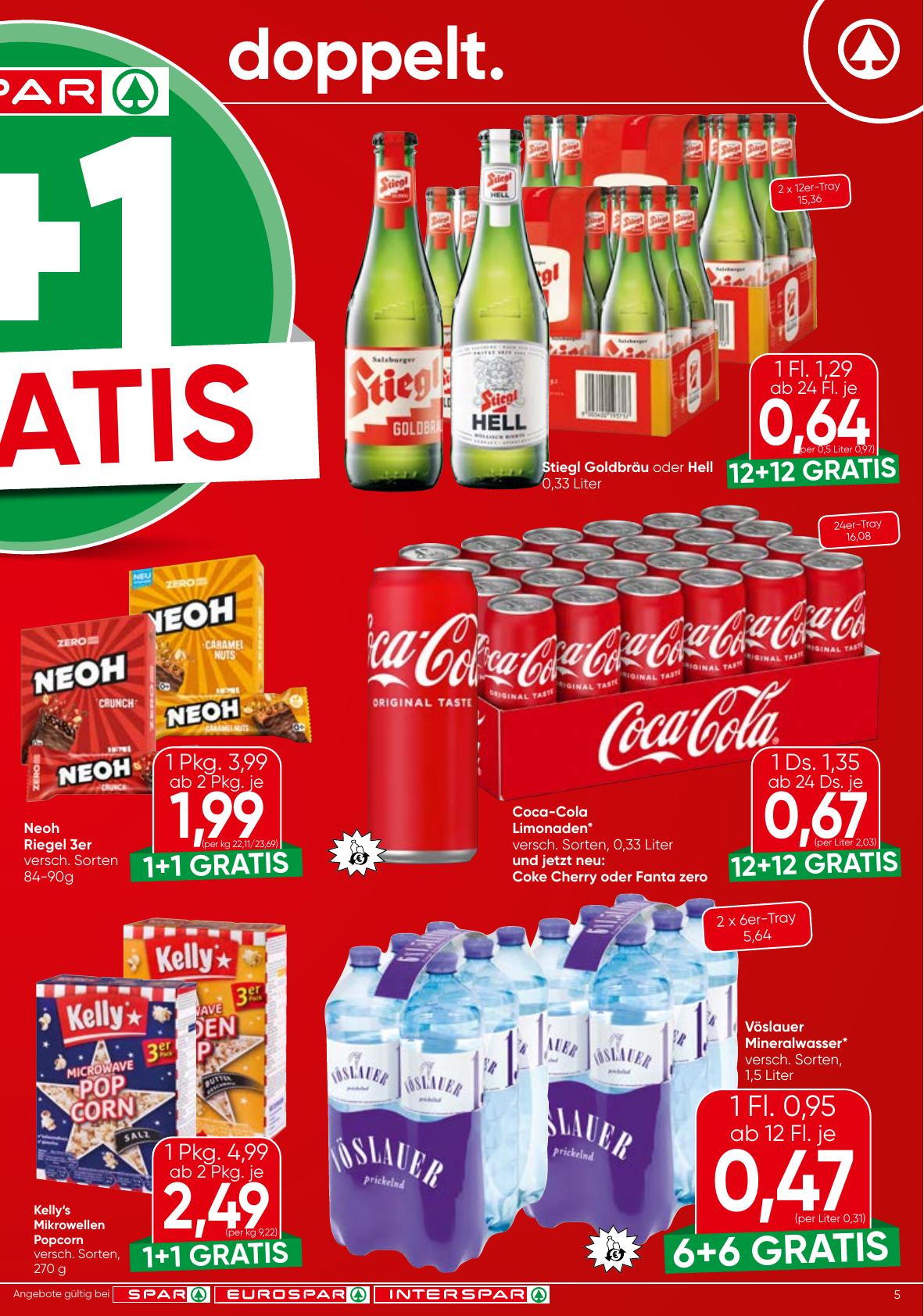 Spar flyer page
