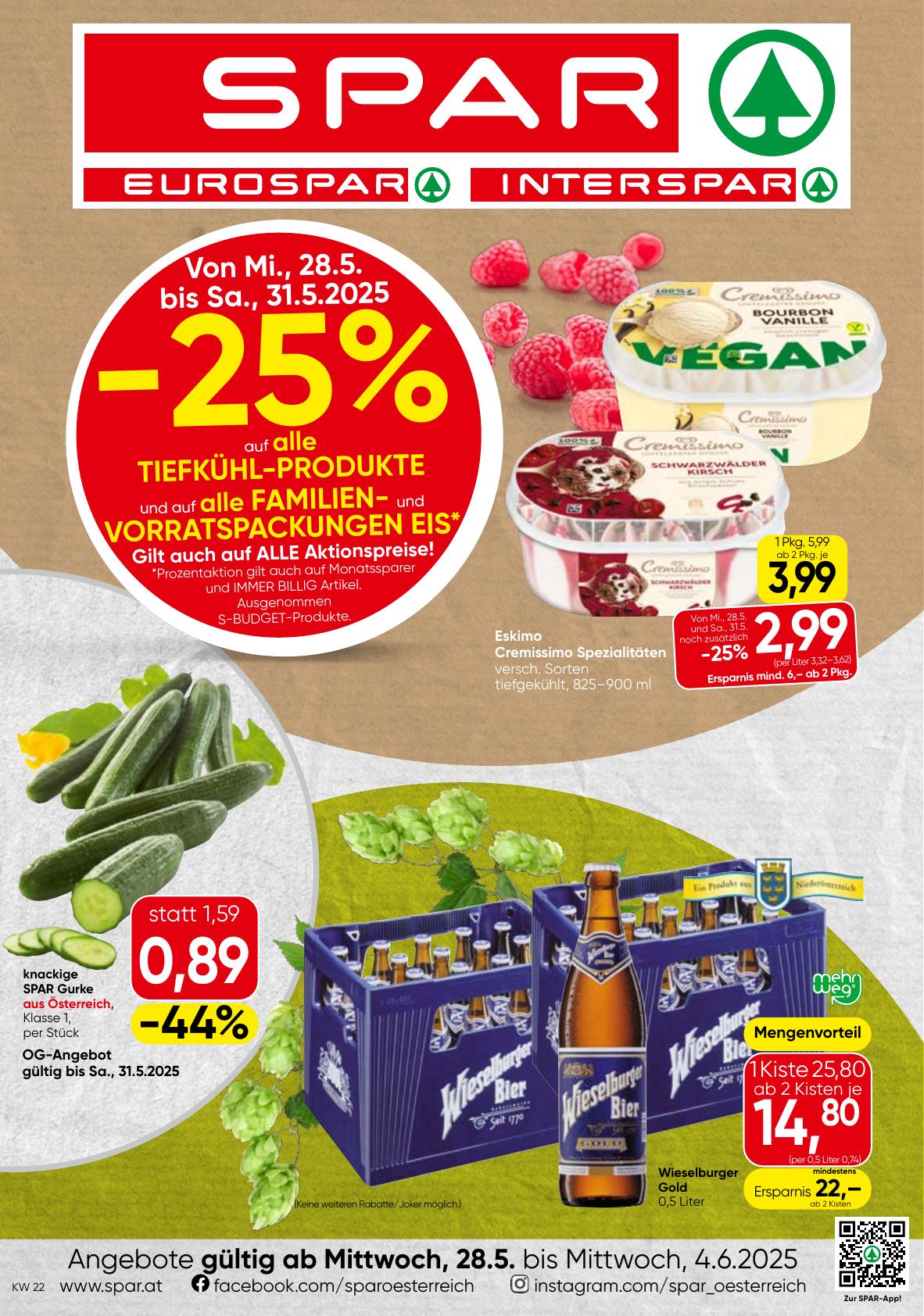 Spar flyer page