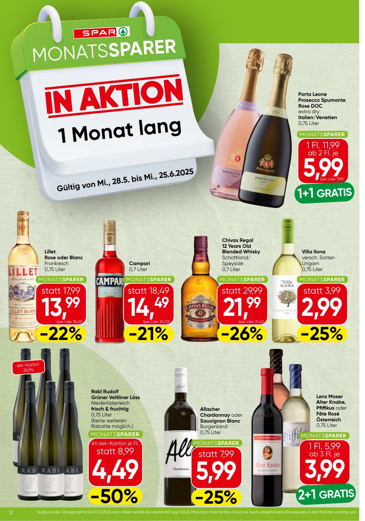 Spar flyer page