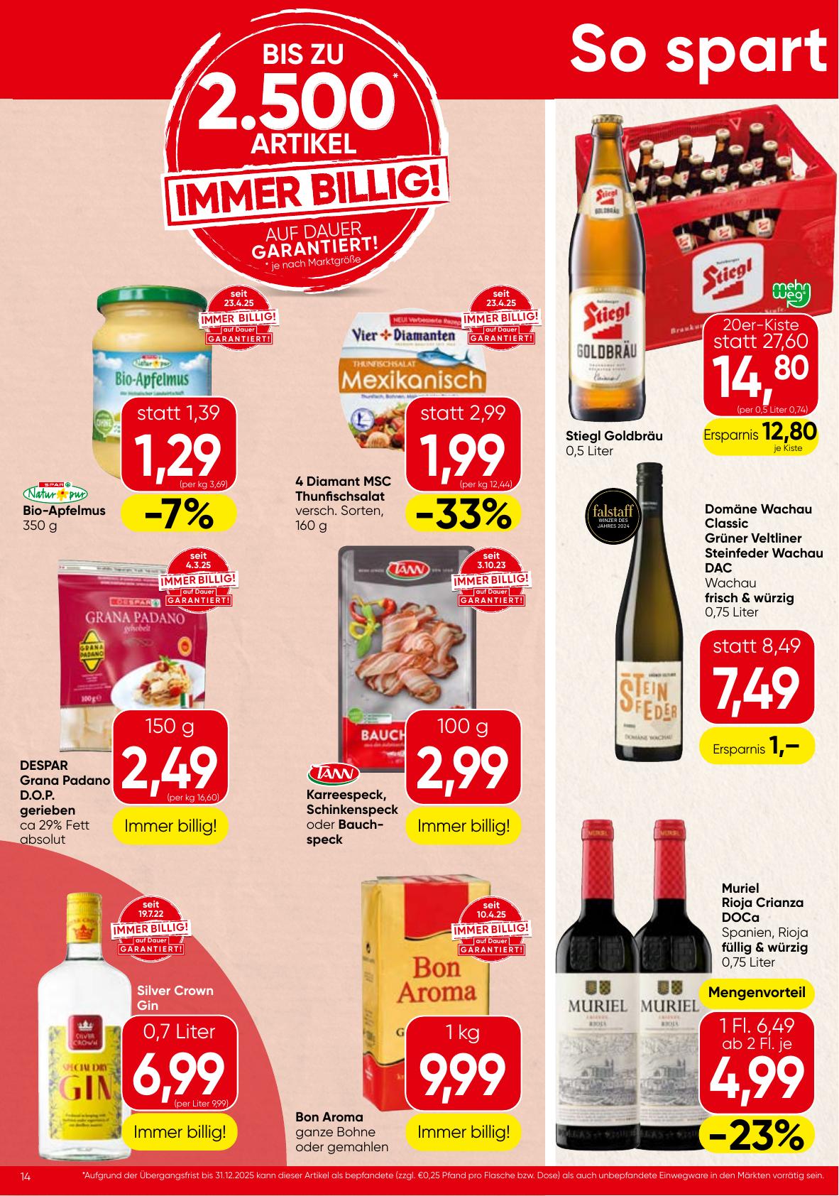 Spar flyer page