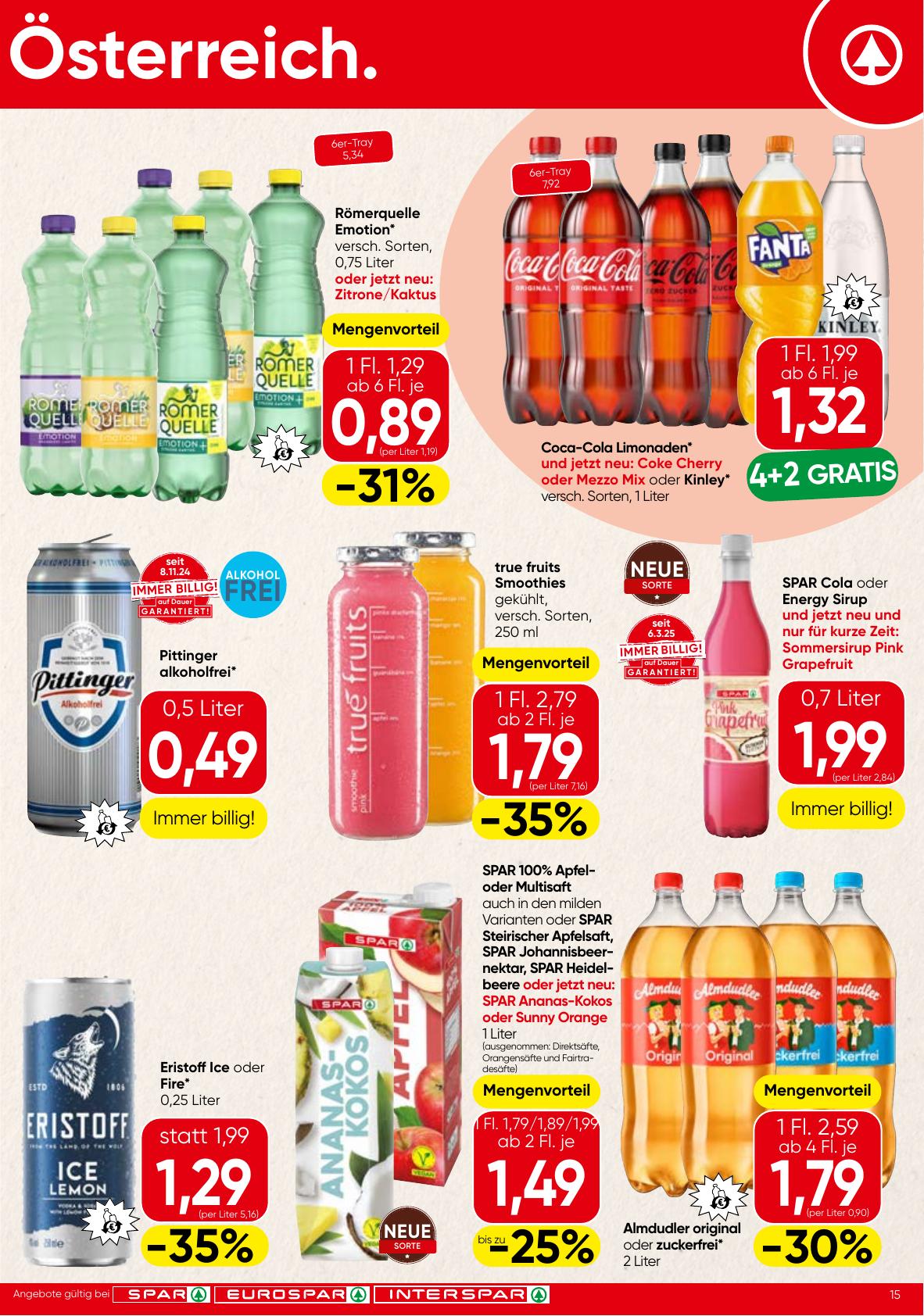 Spar flyer page