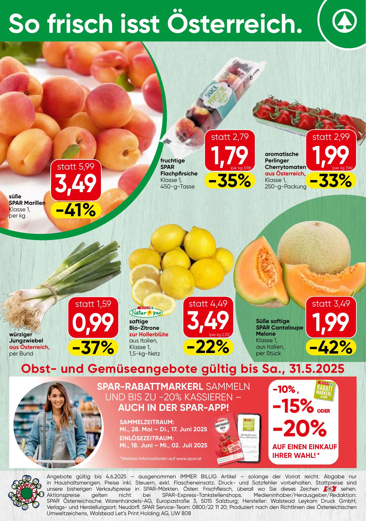 Spar flyer page