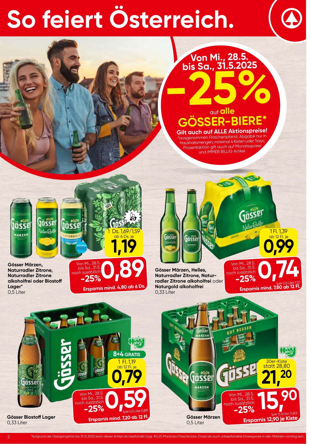 Spar flyer page