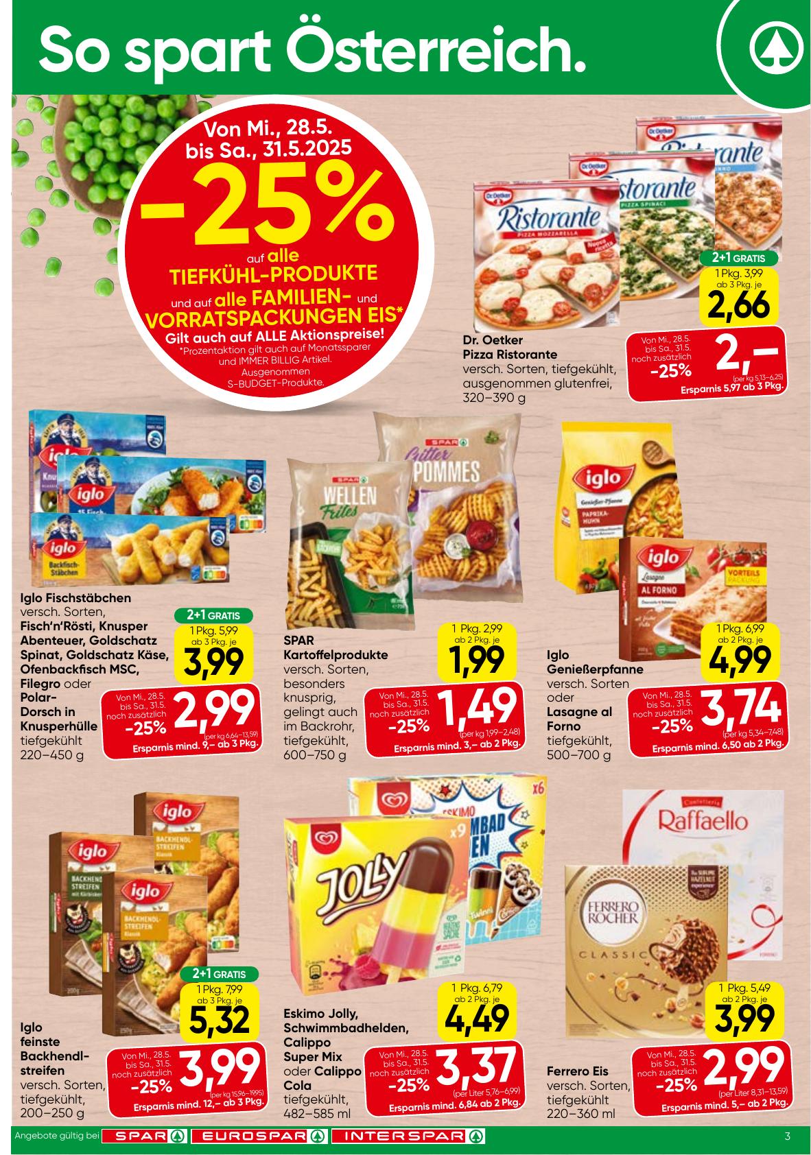 Spar flyer page