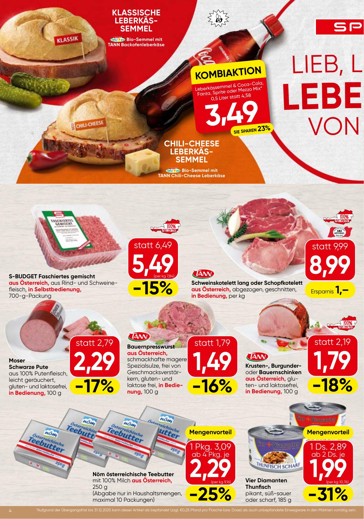 Spar flyer page