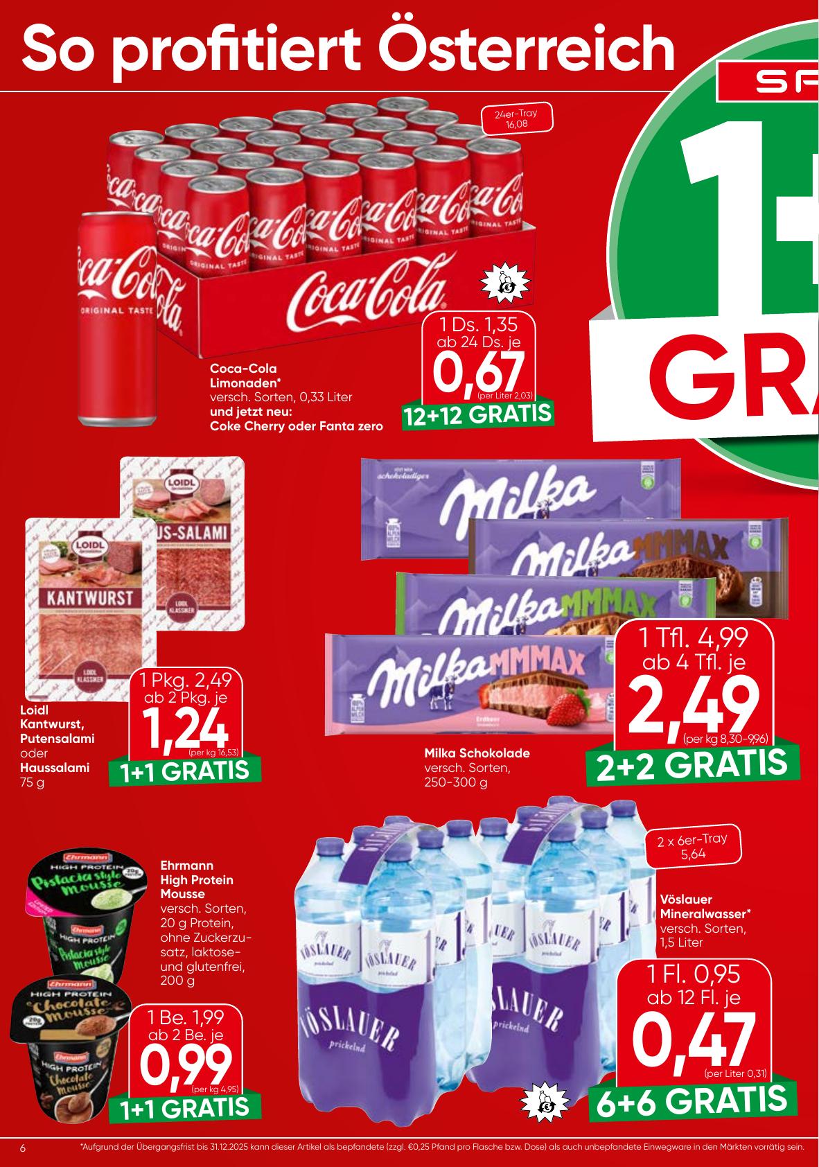 Spar flyer page