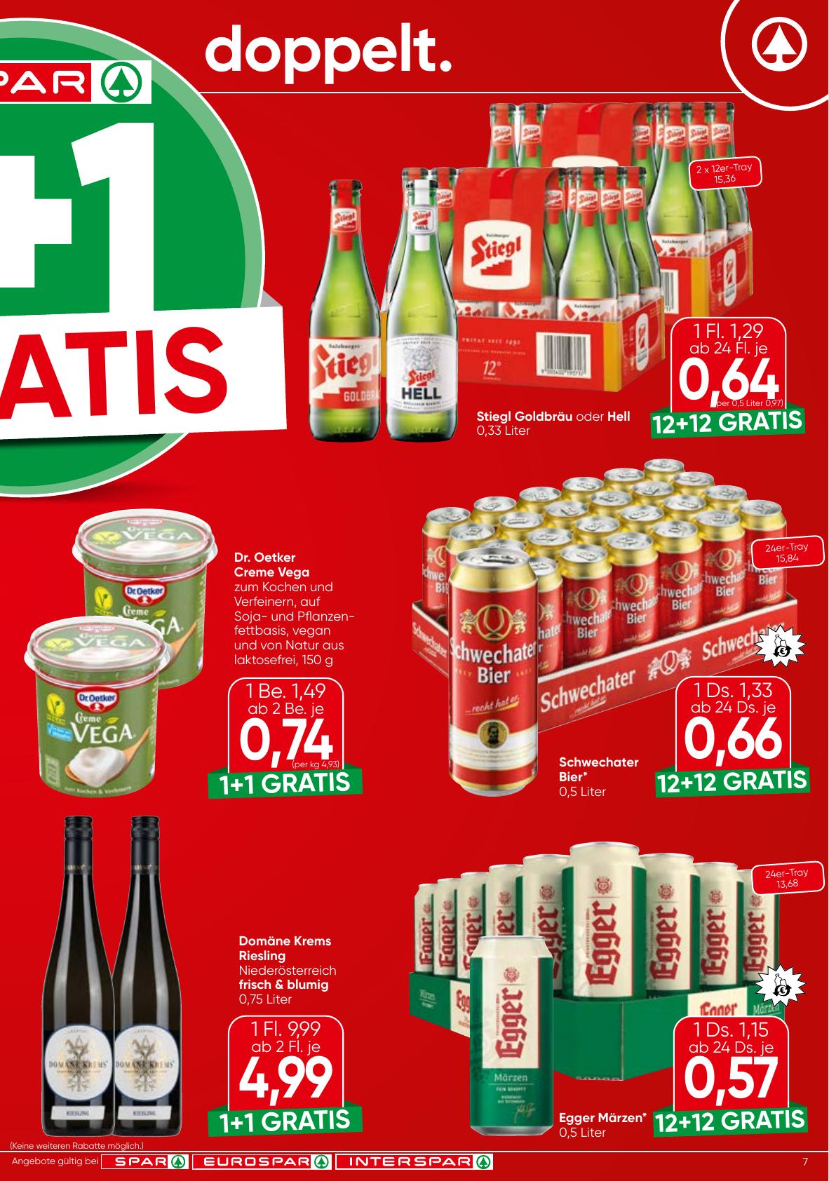 Spar flyer page