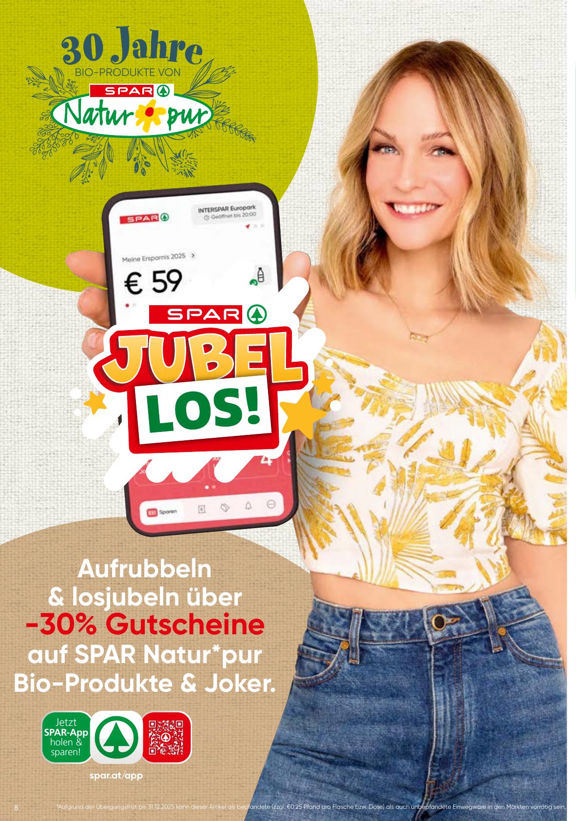 Spar flyer page