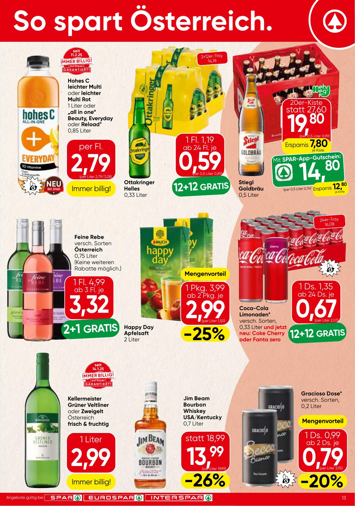 Spar flyer page
