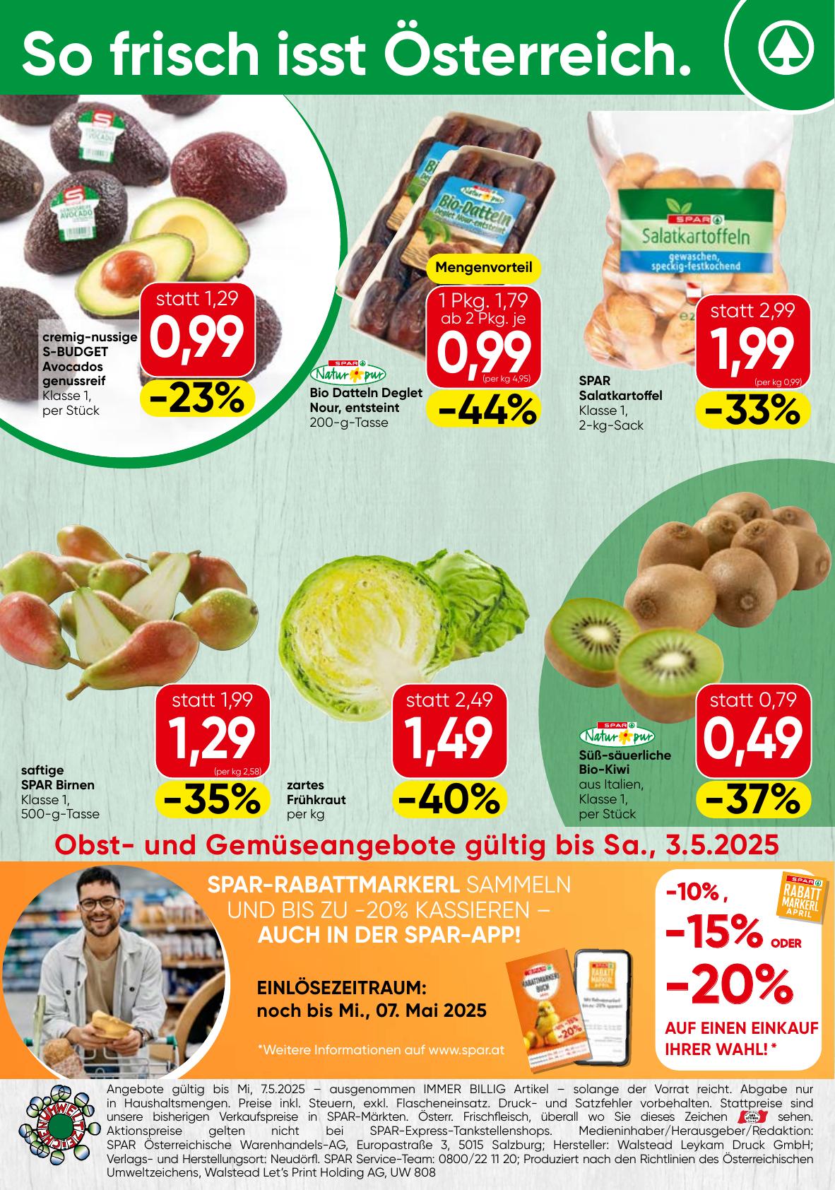 Spar flyer page