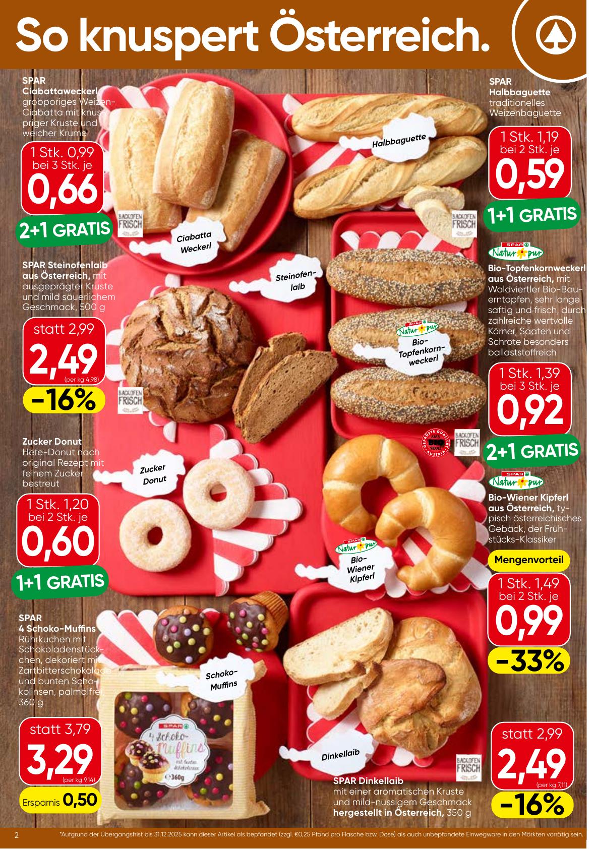 Spar flyer page