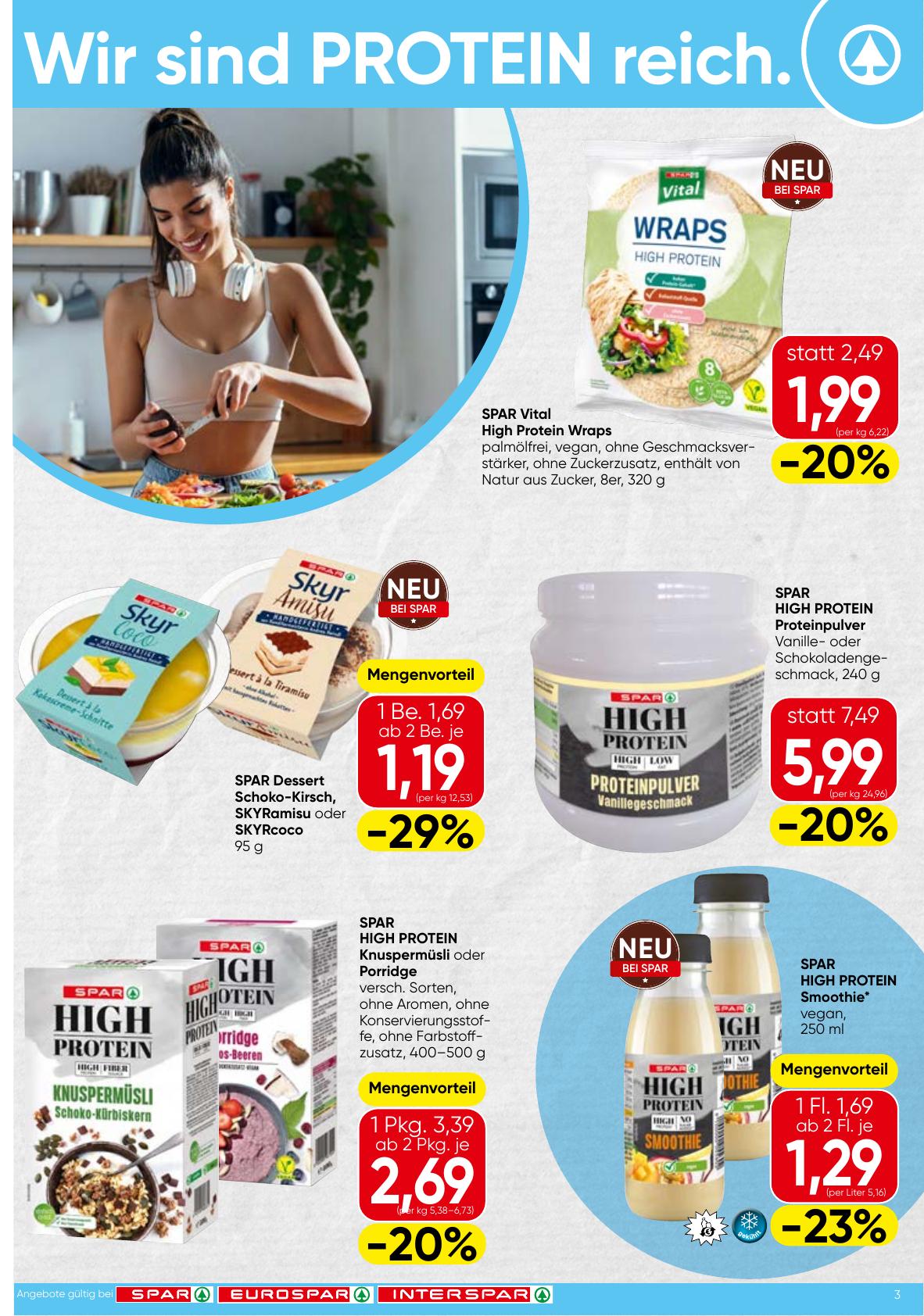 Spar flyer page