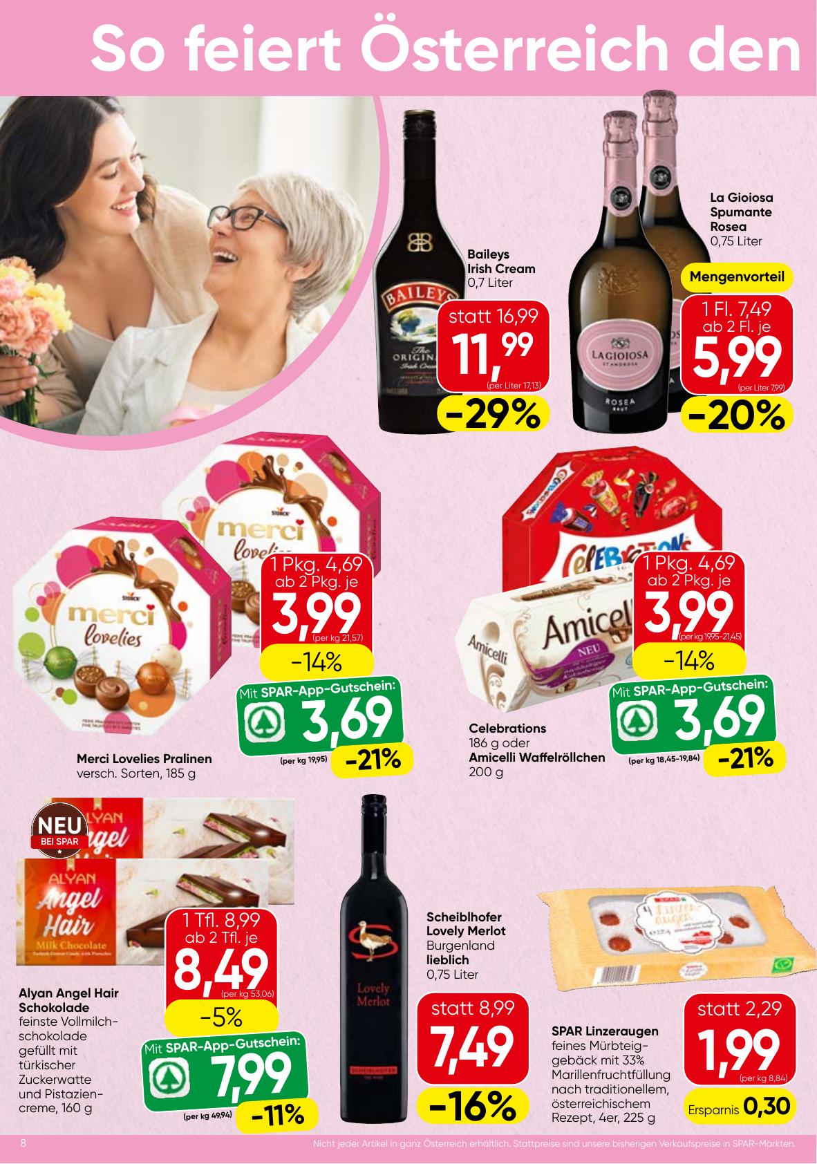 Spar flyer page