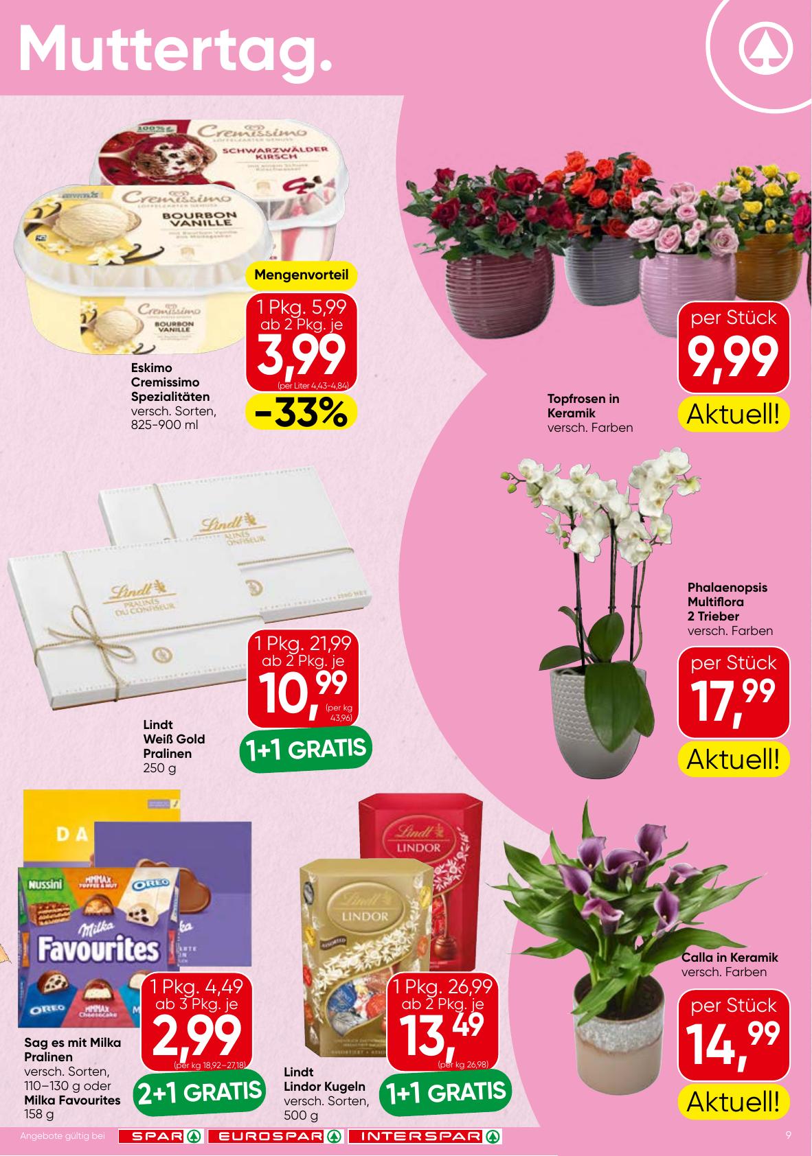 Spar flyer page