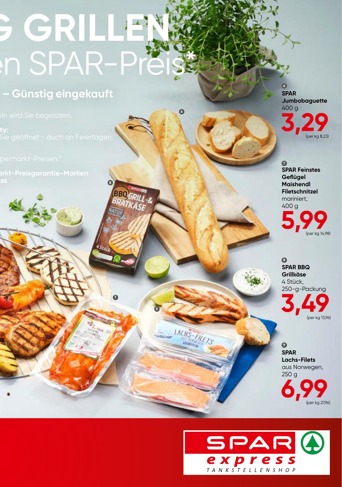 Spar flyer page