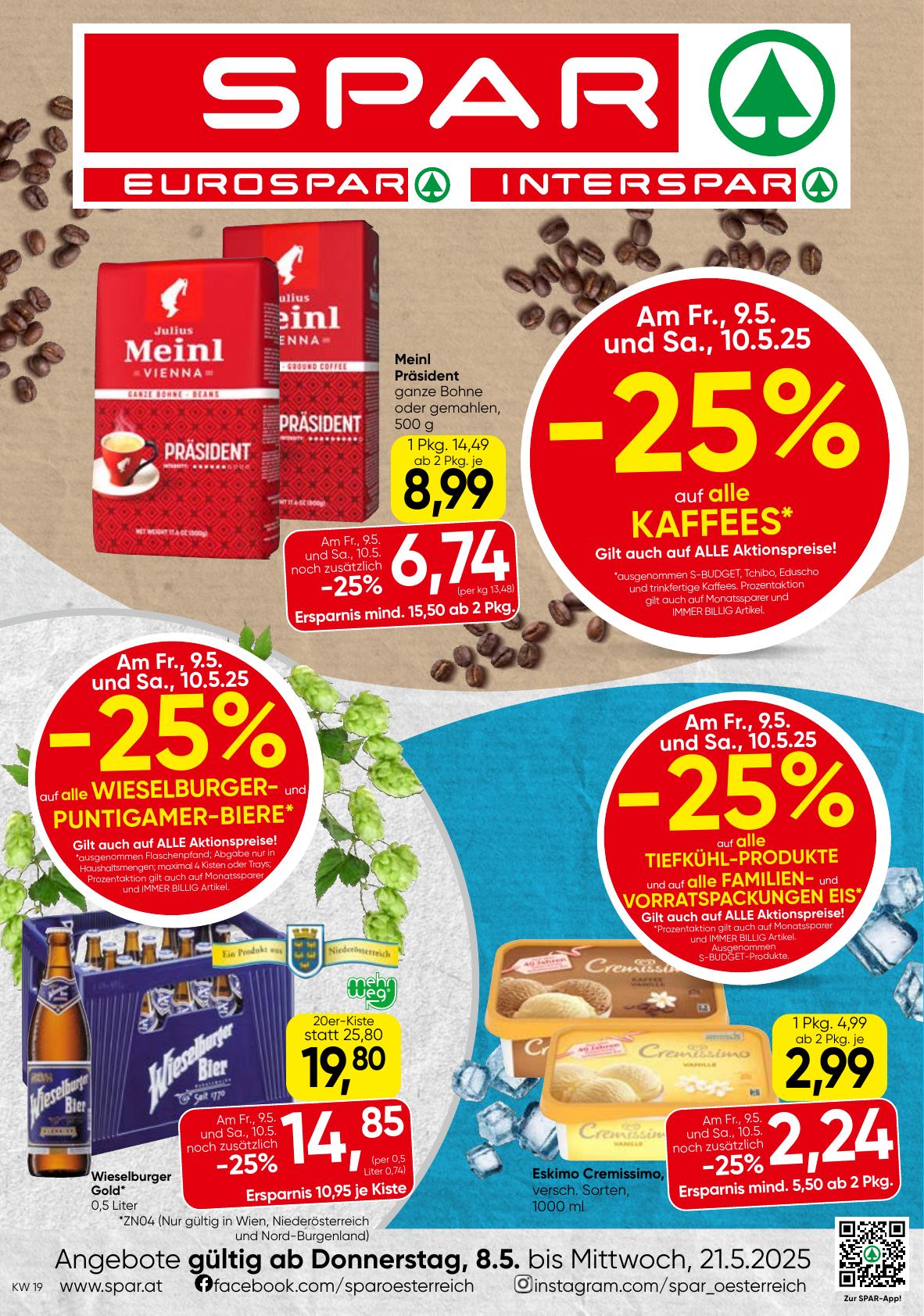 Spar flyer page