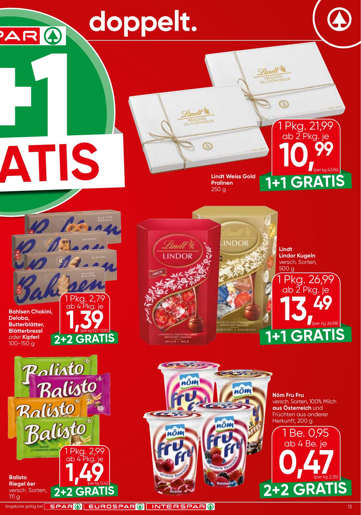 Spar flyer page