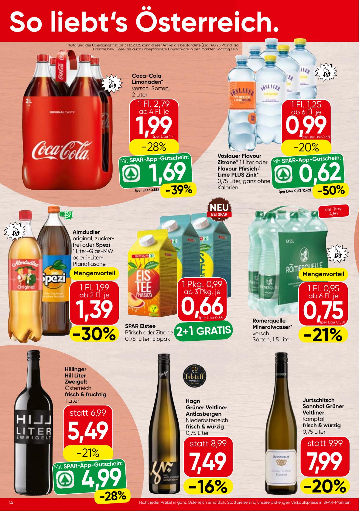 Spar flyer page