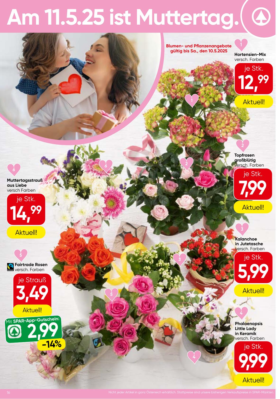 Spar flyer page