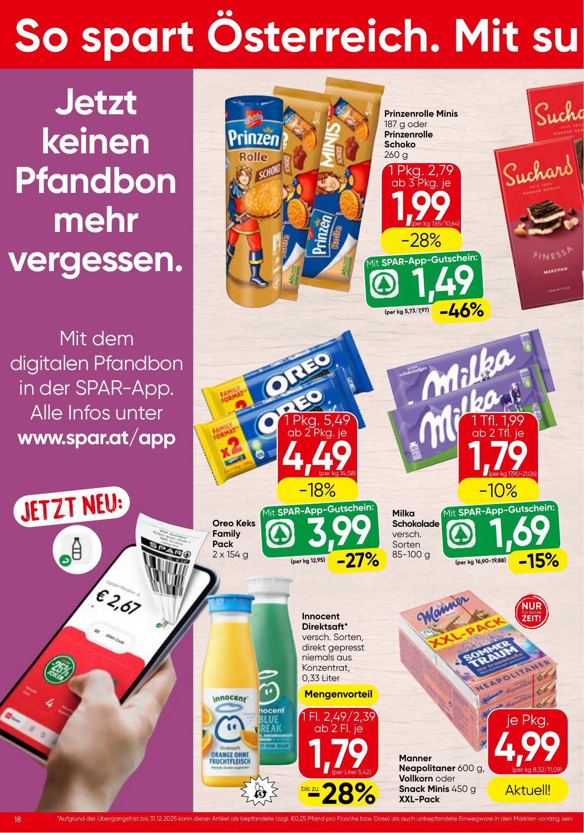 Spar flyer page