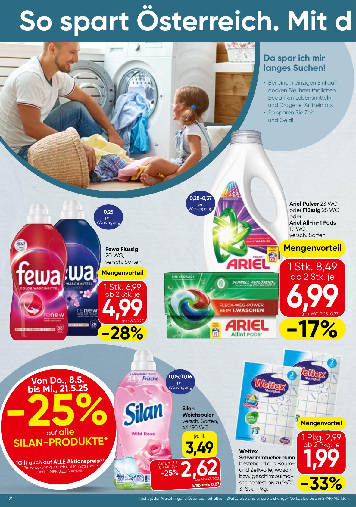 Spar flyer page
