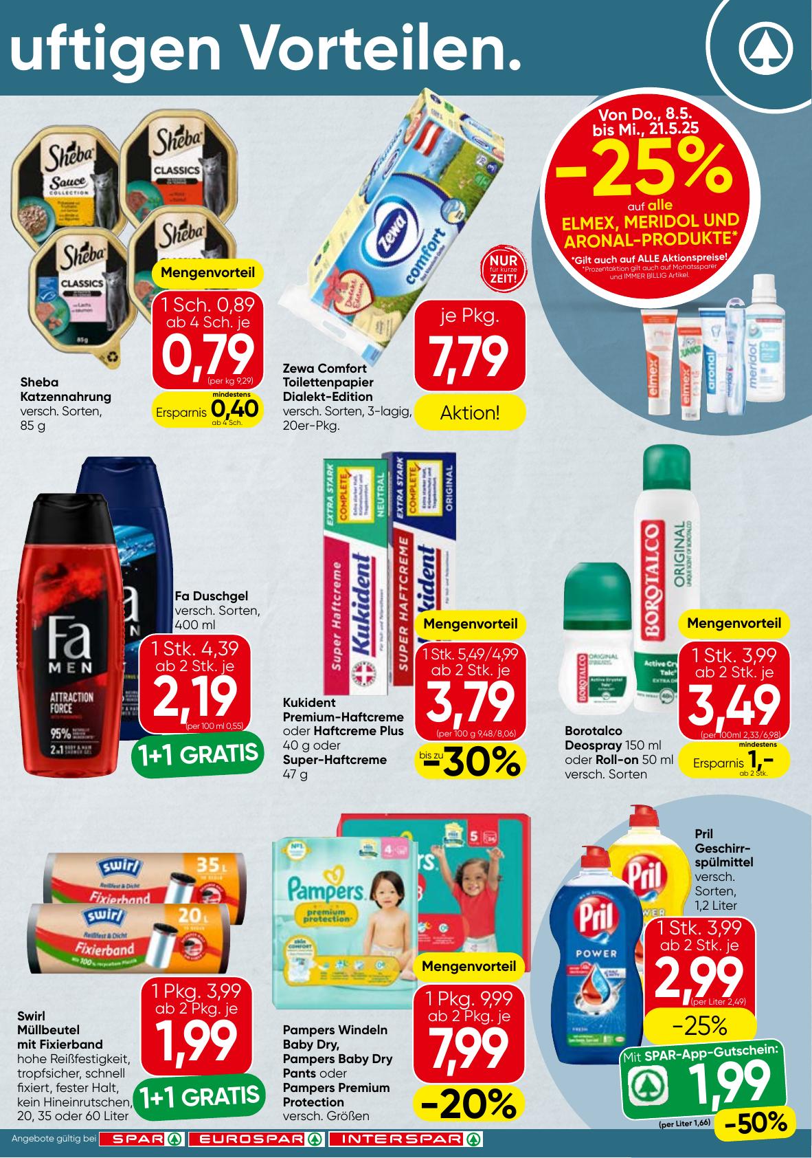 Spar flyer page