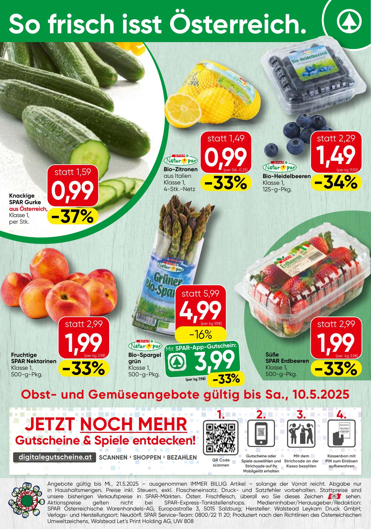 Spar flyer page